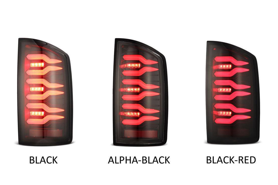 Dodge Ram LED Taillights (2002-2006) | Alpharex – Custom Multicolor LED Lighting by RGB Halo Kits