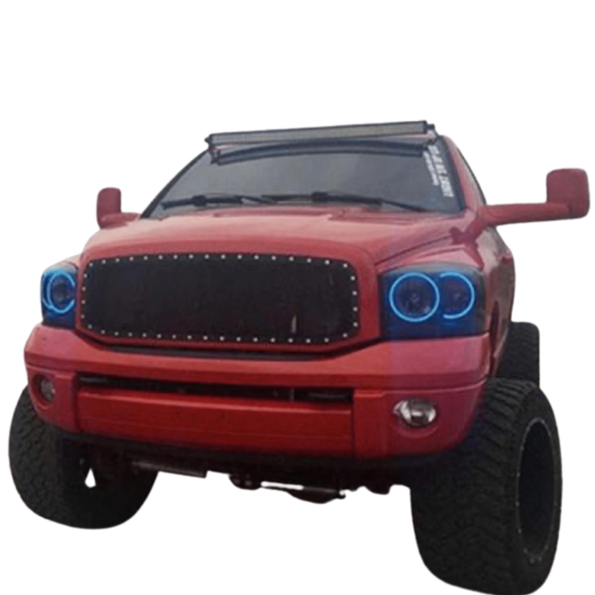 Dodge Ram Multicolor Halo Kit (2006-2008) – Custom Multicolor LED Lighting by RGB Halo Kits