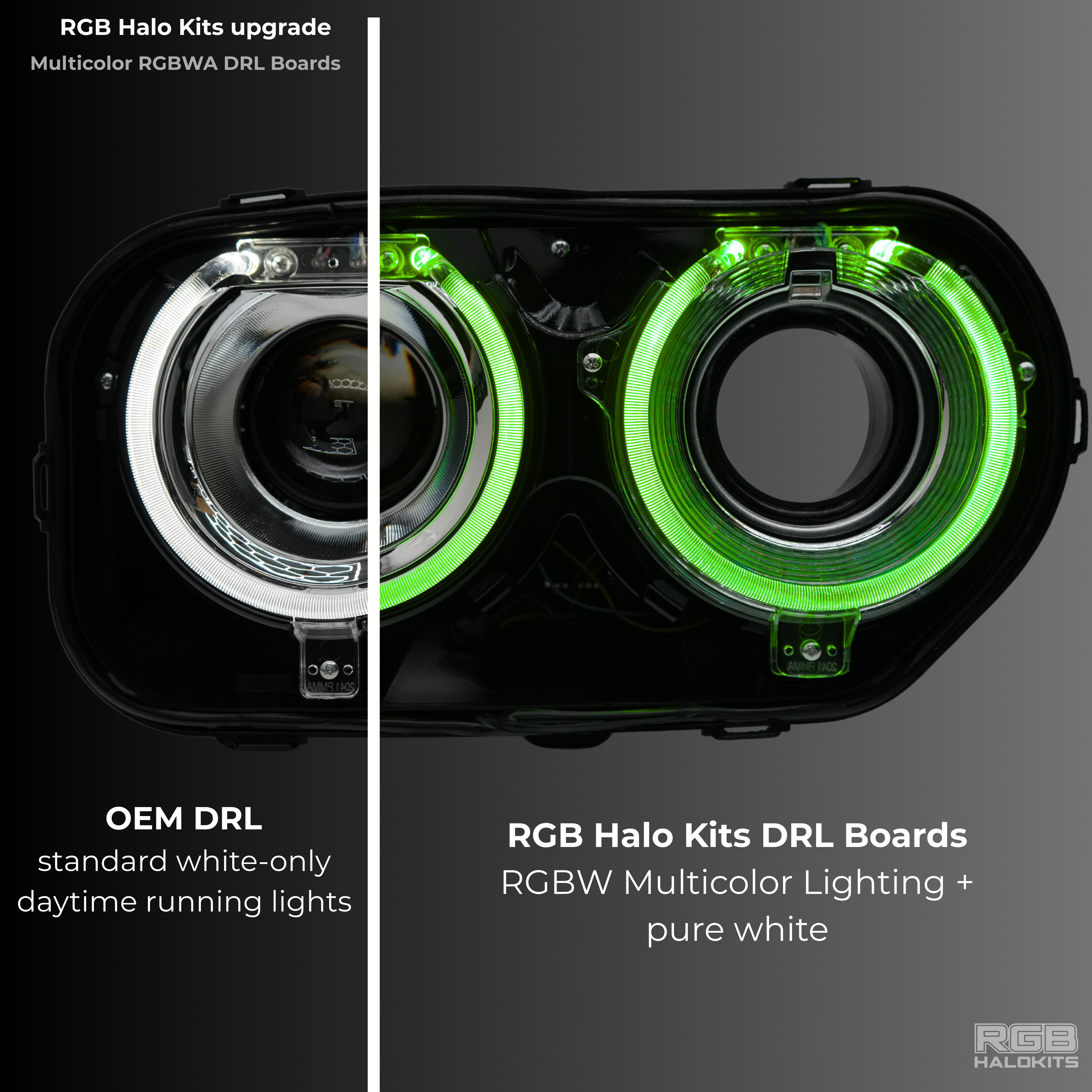 Dodge Challenger RGBW DRL Boards (2015-2024)