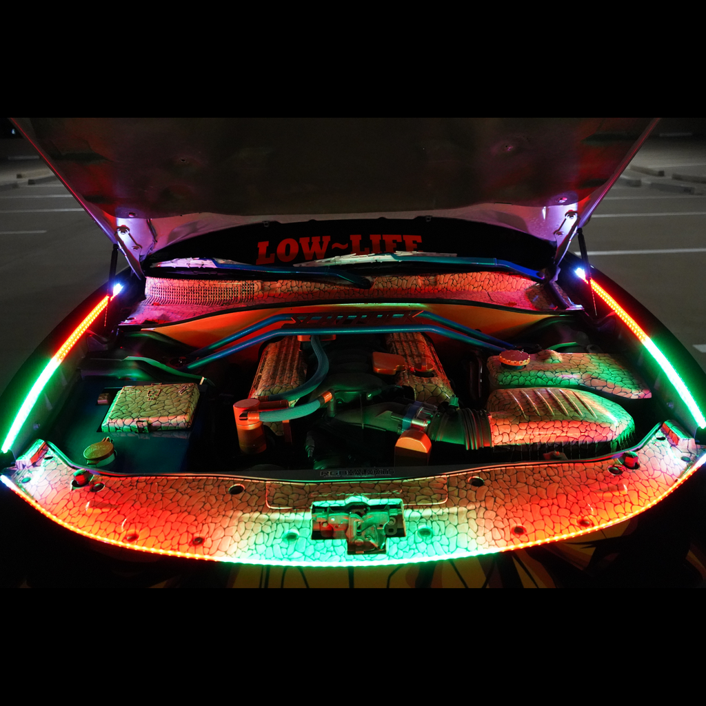 Modular Engine Light Engine Bay Multicolor Lighting Kit