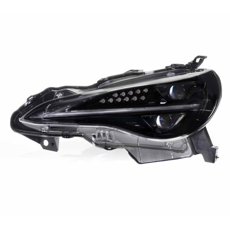 FR-S / BRZ / GT86: LED Gen II Headlights (2012 - 2020) | XB – Custom Multicolor LED Lighting by RGB Halo Kits