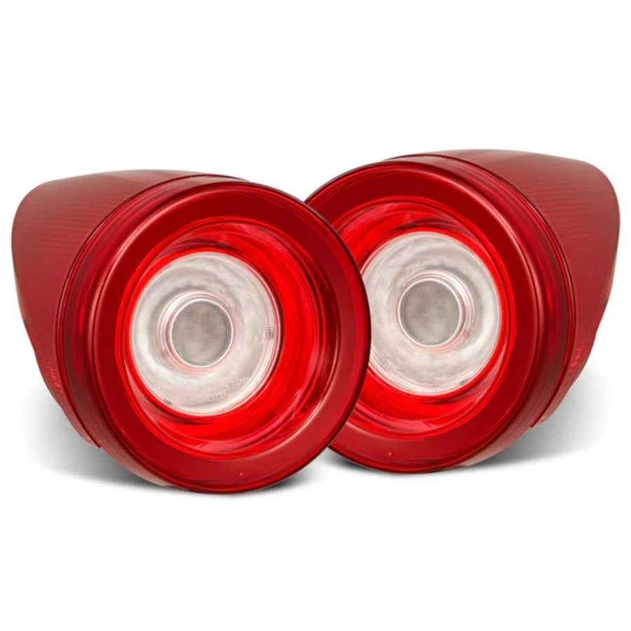 Ferrari 458 (2010-2015) NOVA-Series Prismatic LED Tail Lights | Alpharex – Custom Multicolor LED Lighting by RGB Halo Kits