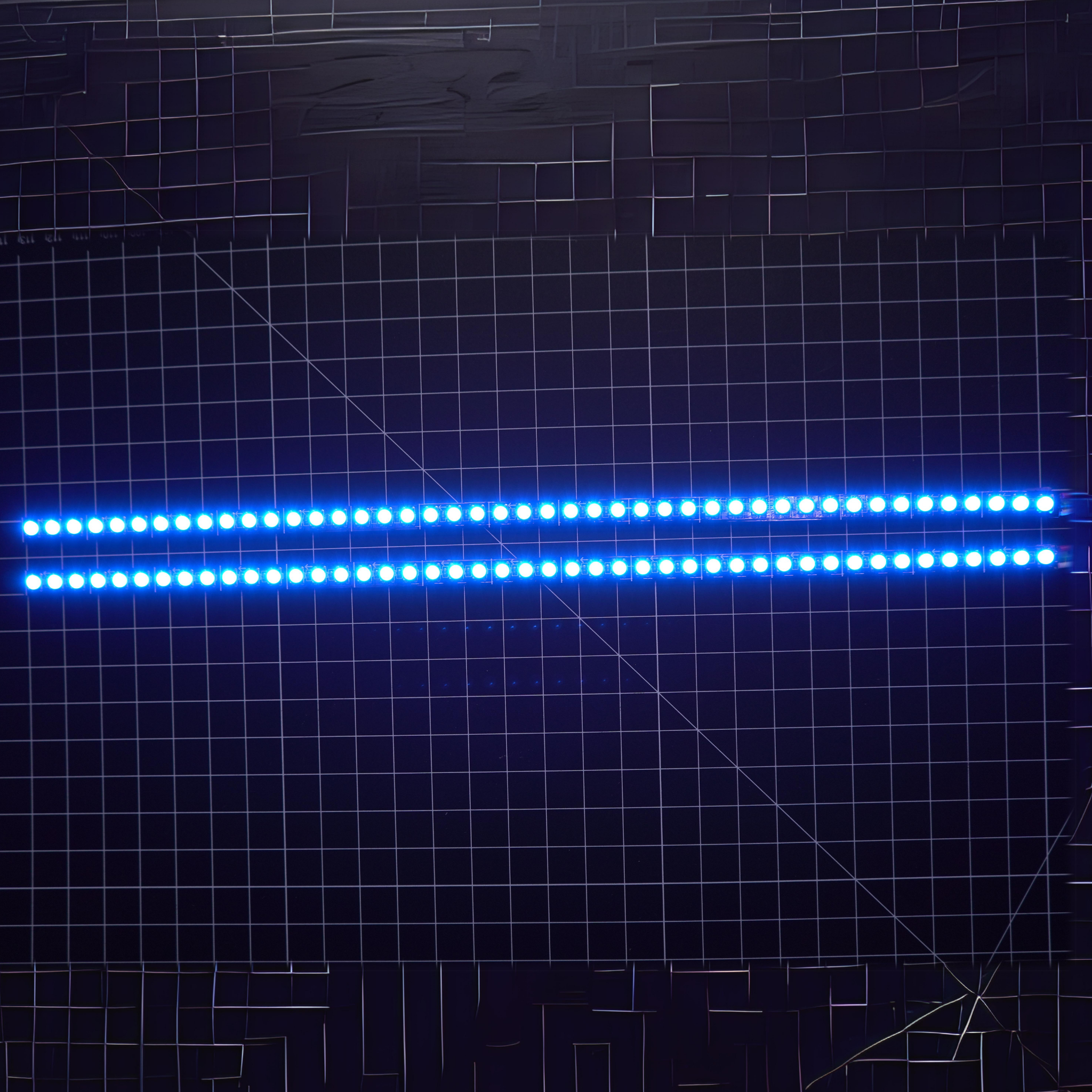 Flexible Accent Headlight Strips | Multicolor Flow Series – Custom Multicolor LED Lighting by RGB Halo Kits