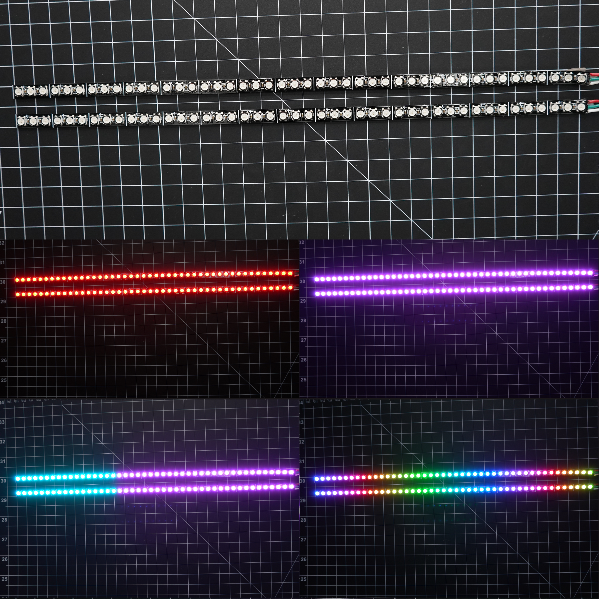 Flexible Accent Headlight Strips | Multicolor Flow Series – Custom Multicolor LED Lighting by RGB Halo Kits