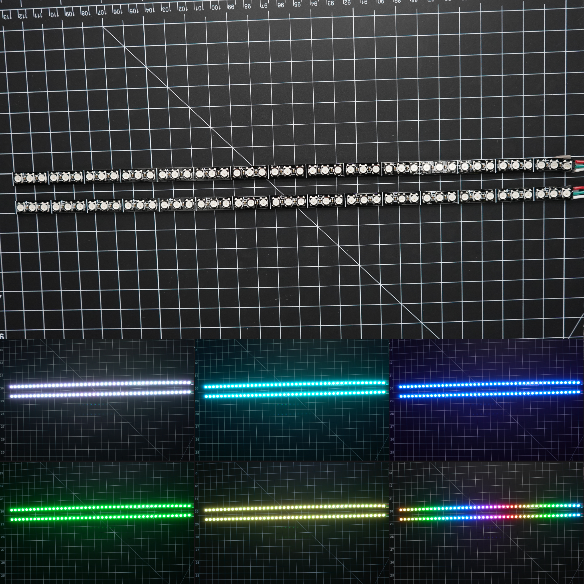Flexible Accent Headlight Strips | Multicolor Flow Series – Custom Multicolor LED Lighting by RGB Halo Kits
