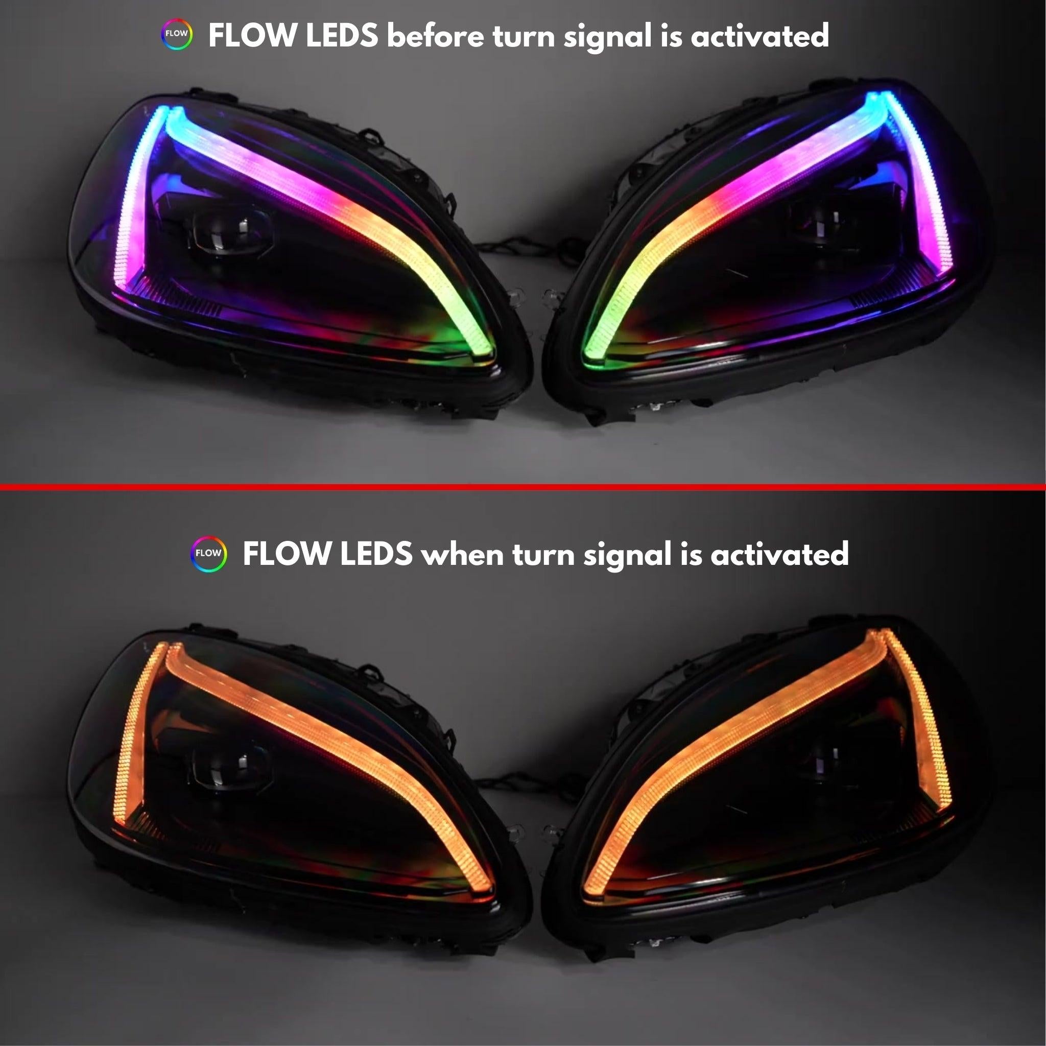 Flow Hybrid Controller + Turn Signal feature – Custom Multicolor LED Lighting by RGB Halo Kits