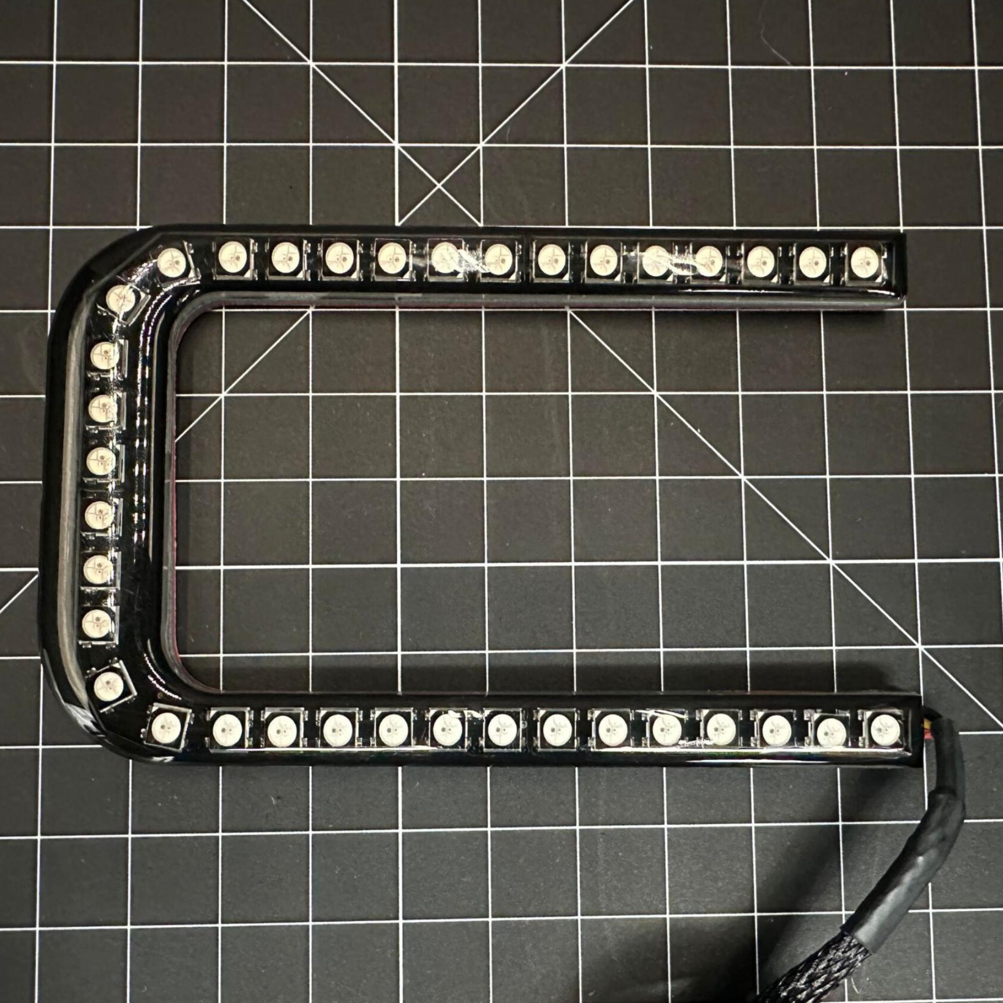 GMC LED Emblem: (Replacement Letters)