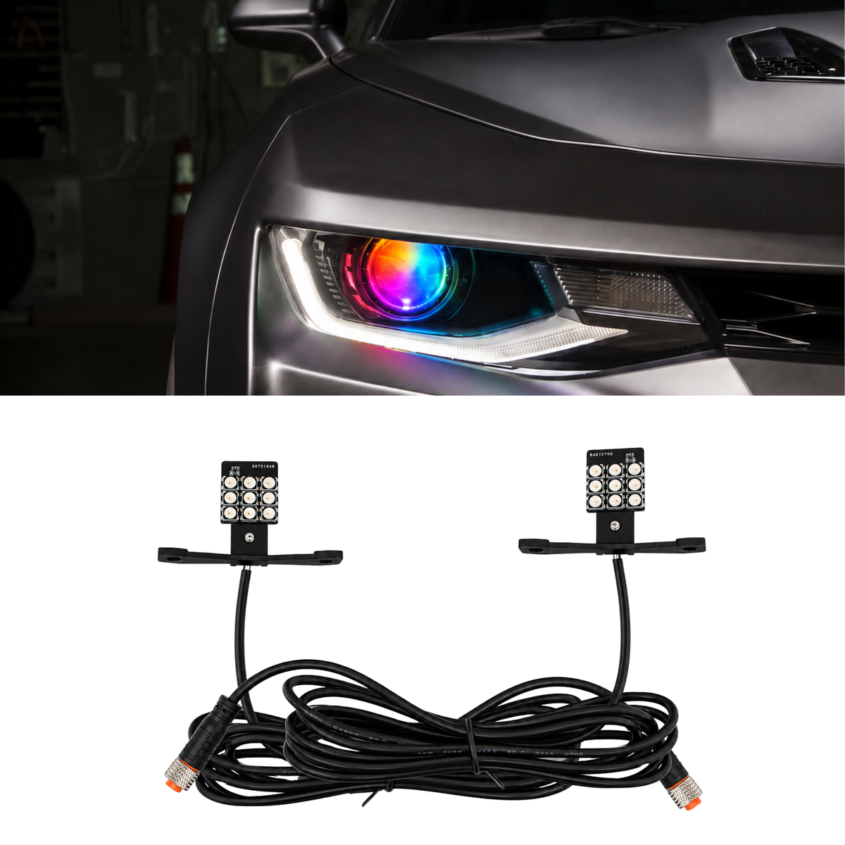 Multicolor Demon Eyes | Flow Series 2.0