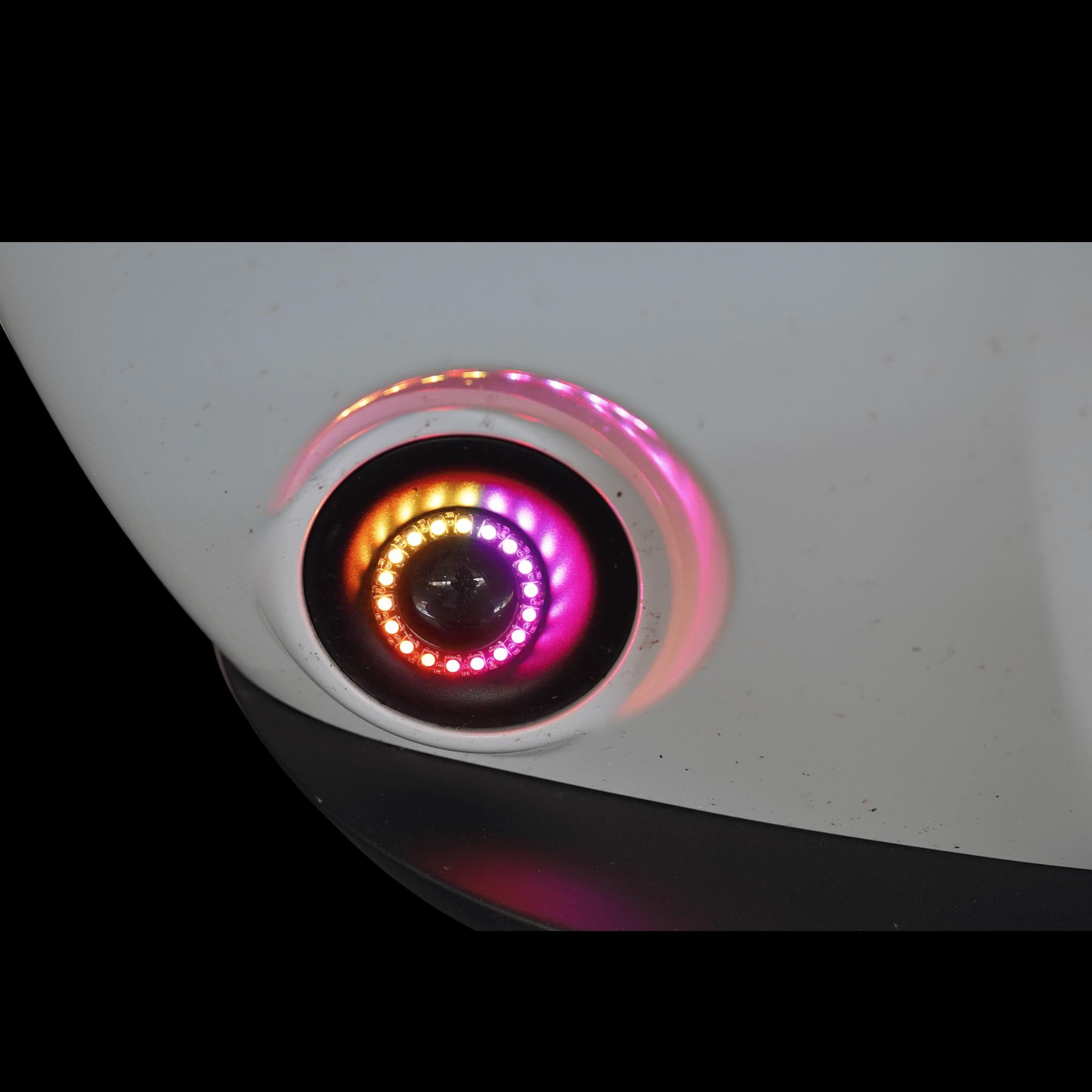 Fog Light Halos – Custom Multicolor LED Lighting by RGB Halo Kits