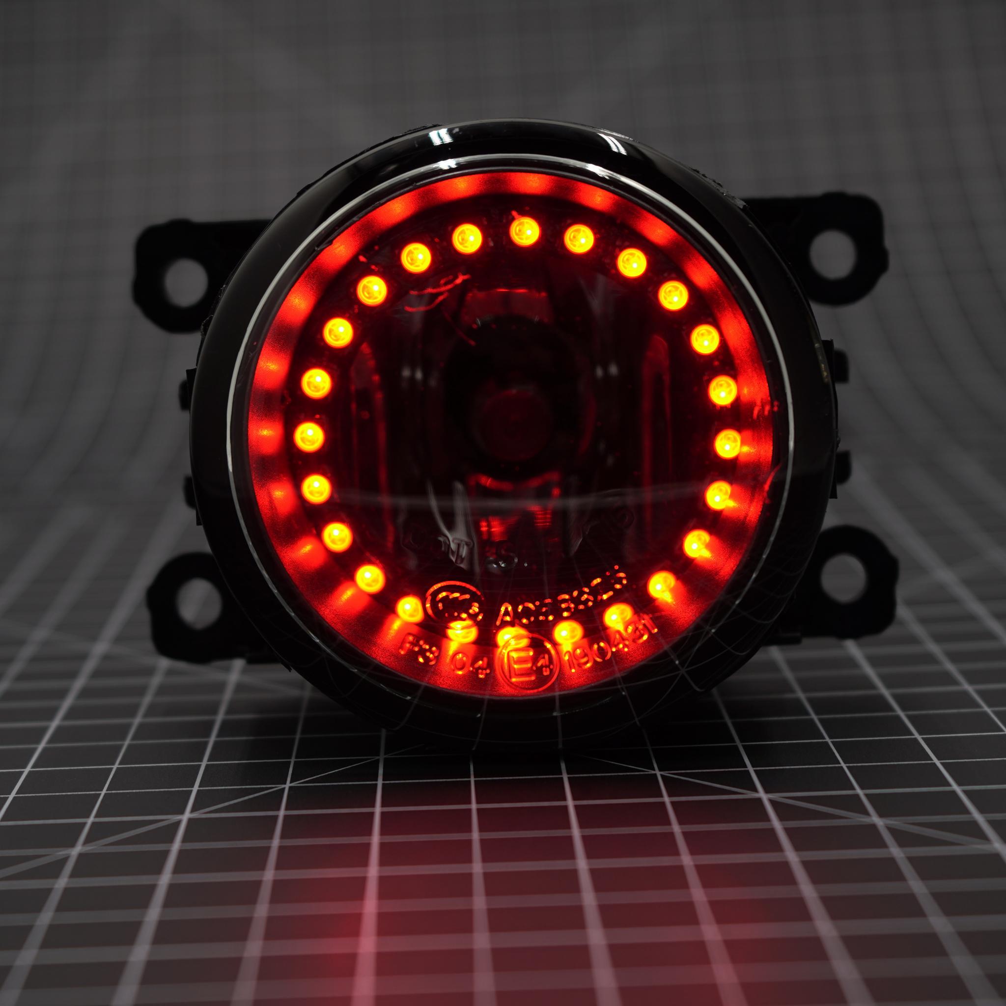 Fog Light Halos – Custom Multicolor LED Lighting by RGB Halo Kits