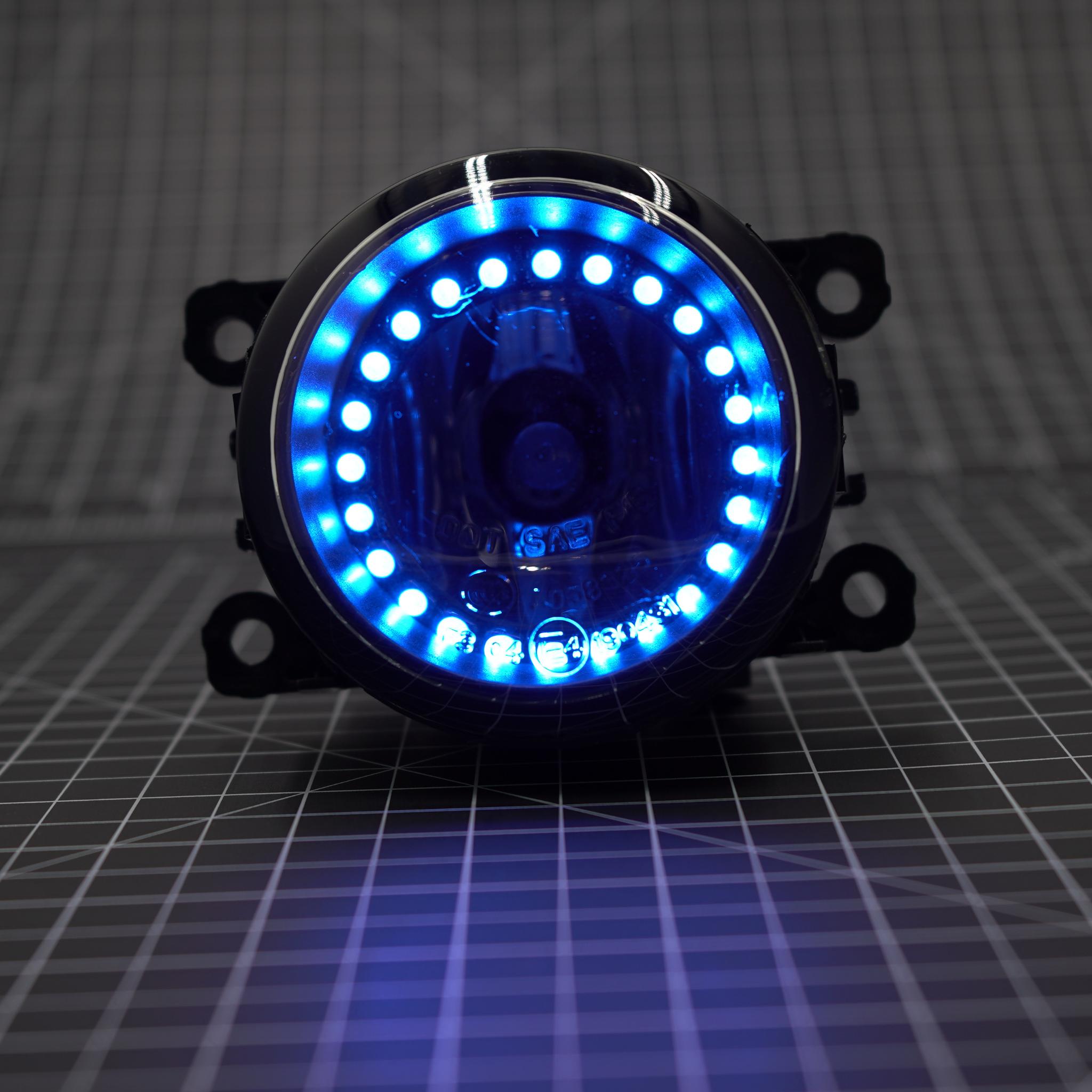 Fog Light Halos – Custom Multicolor LED Lighting by RGB Halo Kits