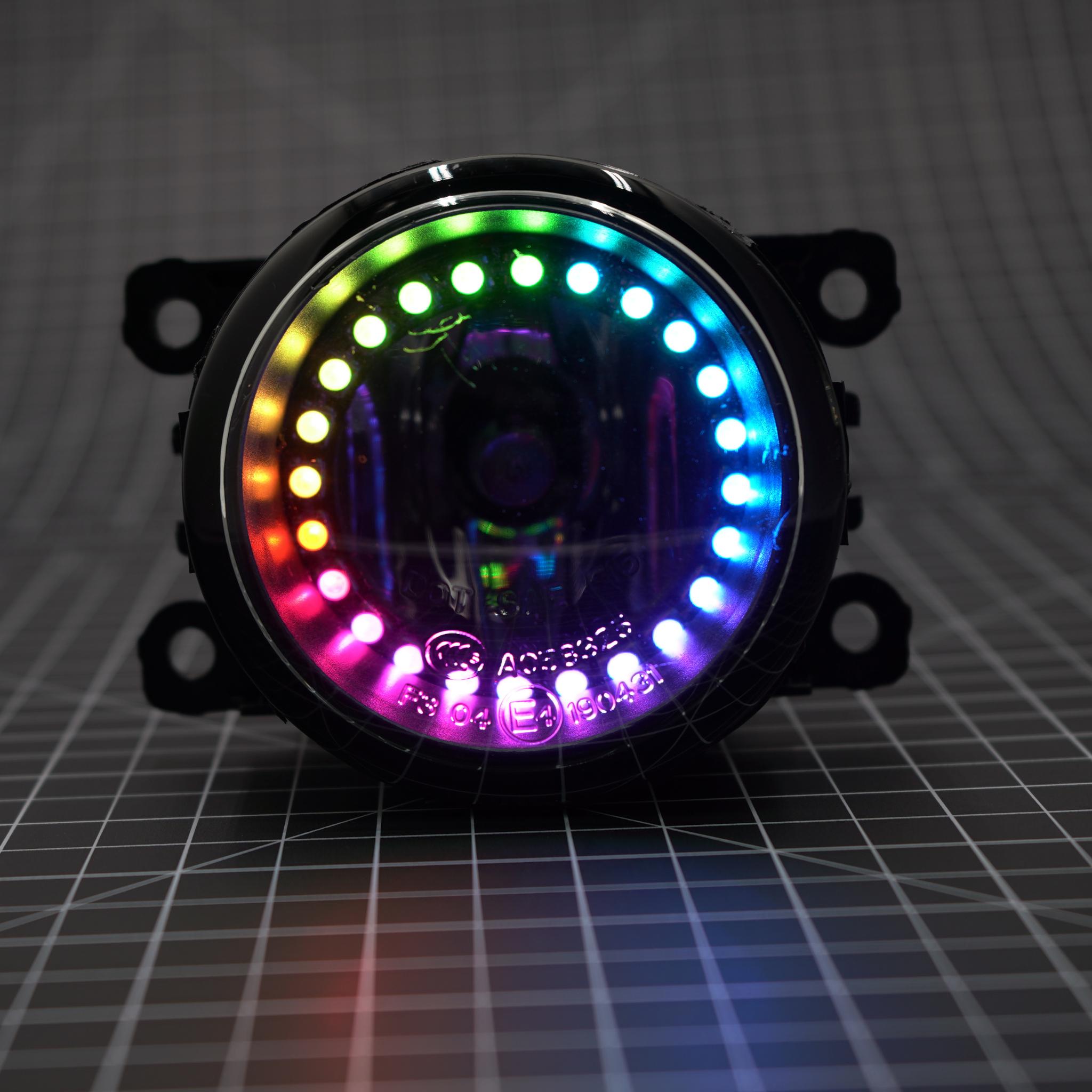 Fog Light Halos – Custom Multicolor LED Lighting by RGB Halo Kits