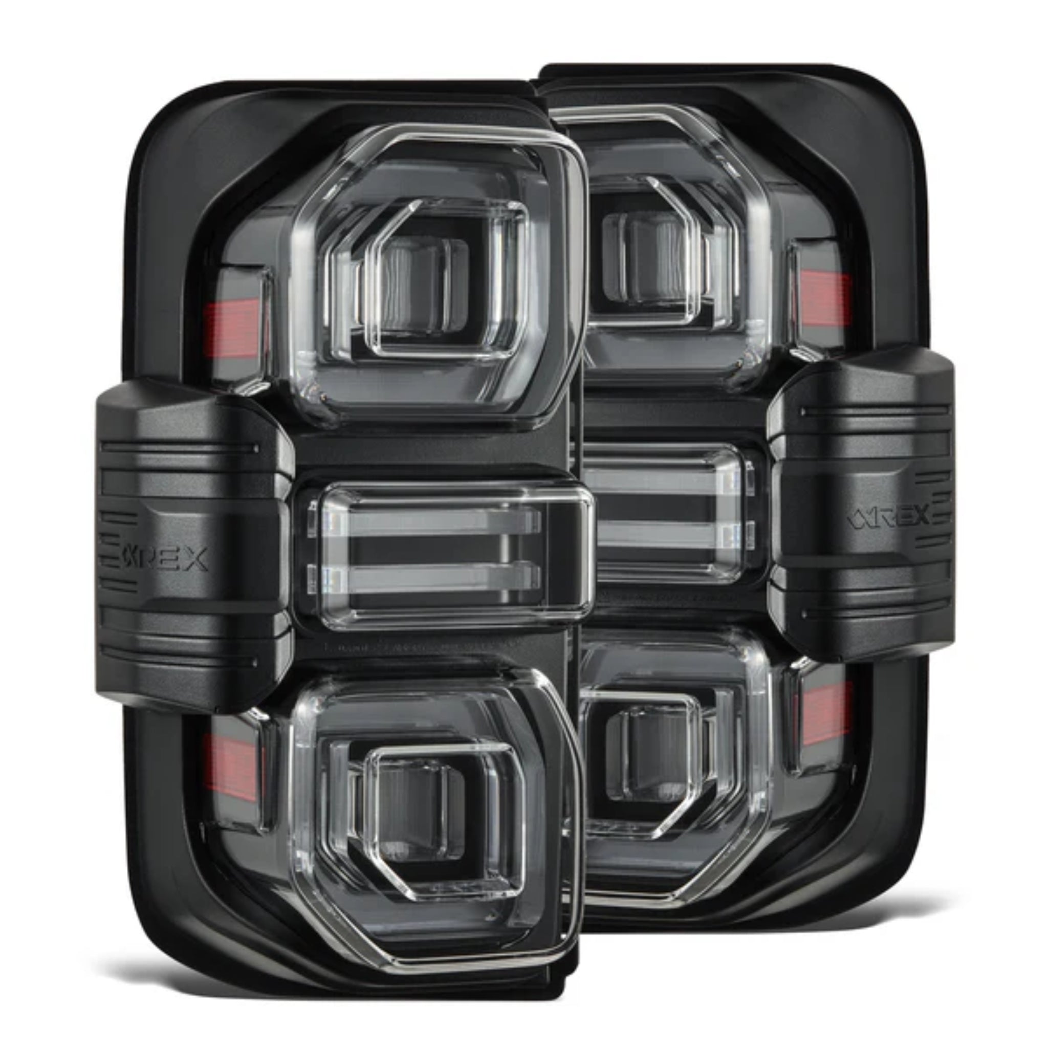 Ford Bronco Prismatic LED Tail Lights (2021-2024) | Alpharex – Custom Multicolor LED Lighting by RGB Halo Kits