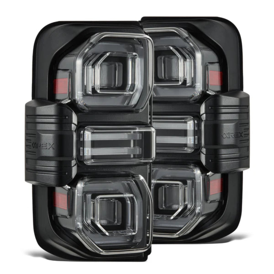 Ford Bronco Prismatic LED Tail Lights (2021-2024) | Alpharex – Custom Multicolor LED Lighting by RGB Halo Kits