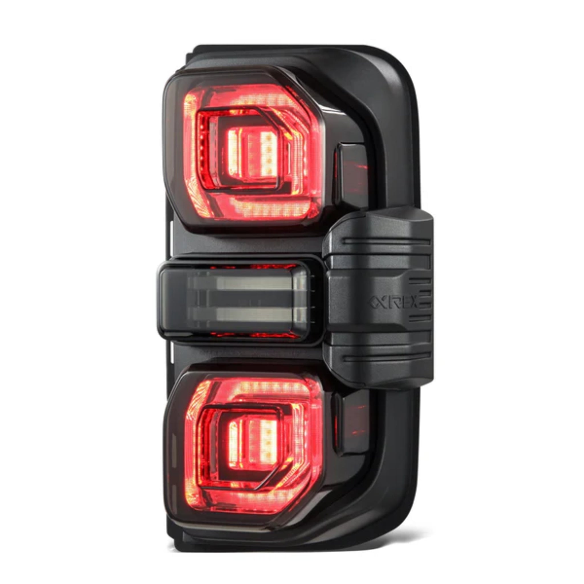 Ford Bronco Prismatic LED Tail Lights (2021-2024) | Alpharex – Custom Multicolor LED Lighting by RGB Halo Kits