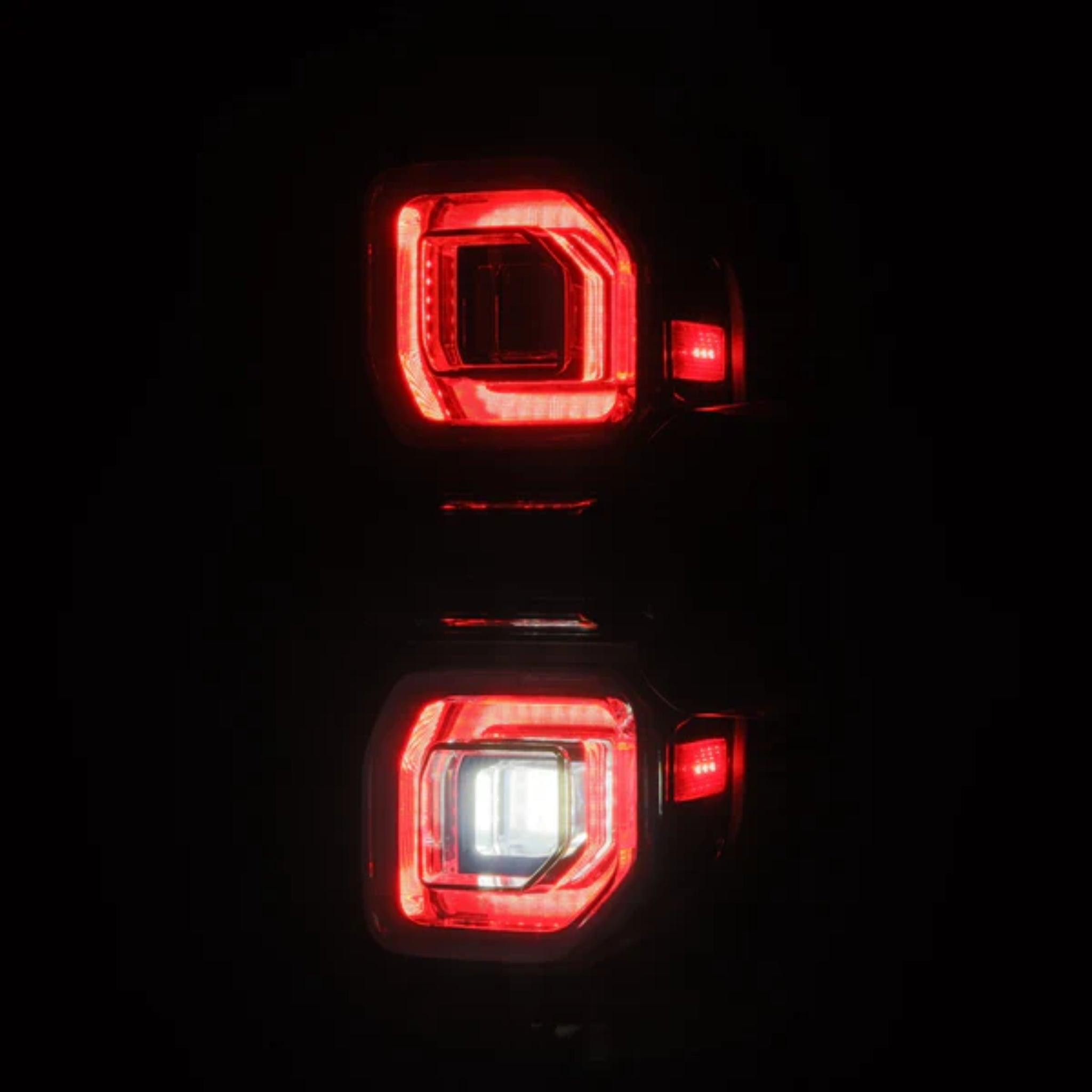 Ford Bronco Prismatic LED Tail Lights (2021-2024) | Alpharex – Custom Multicolor LED Lighting by RGB Halo Kits