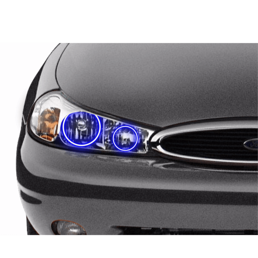 Ford Contour Multicolor Halo Kit (1998-2000) – Custom Multicolor LED Lighting by RGB Halo Kits