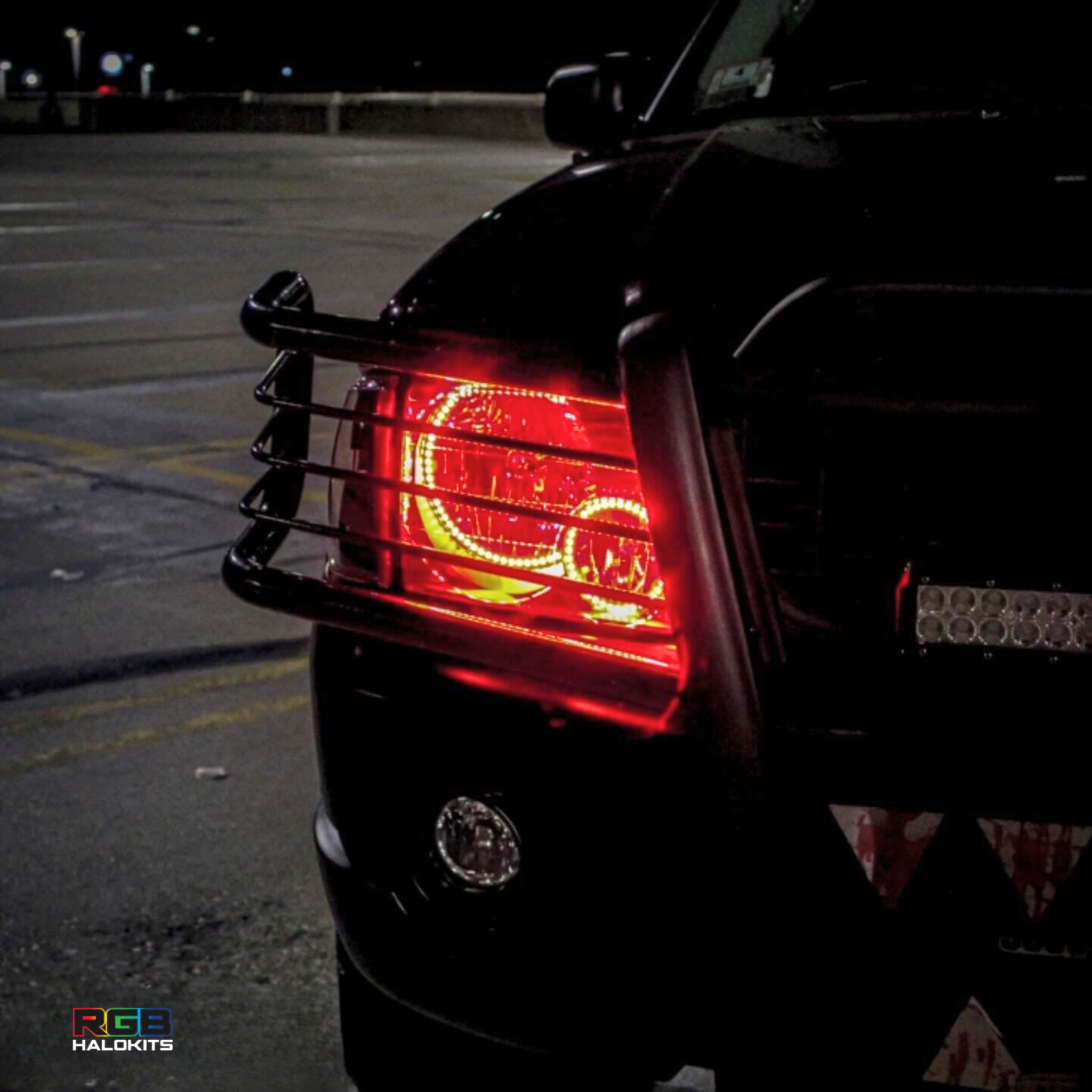 Ford Explorer Multicolor Halo Kit (2002-2005) – Custom Multicolor LED Lighting by RGB Halo Kits