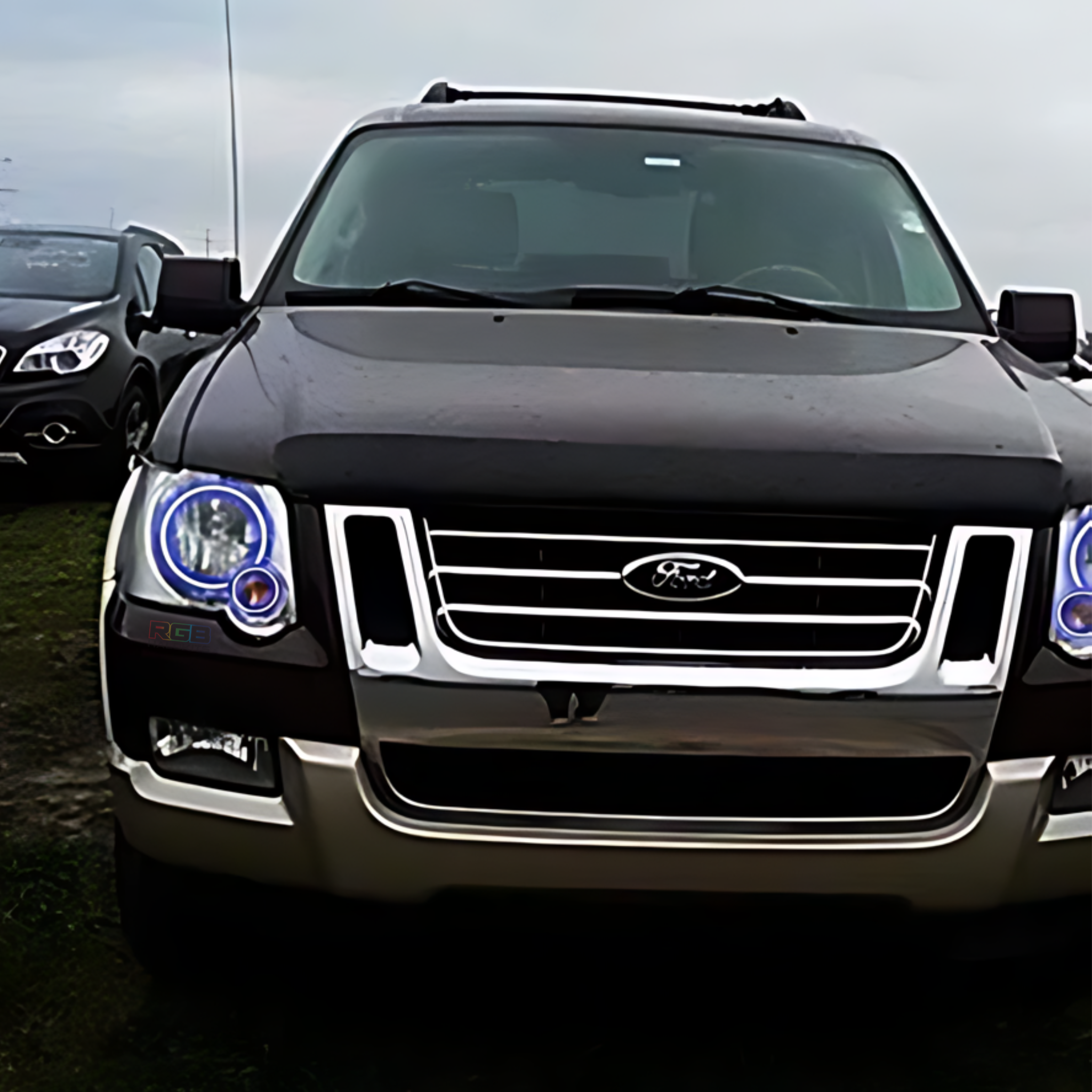 Ford Explorer Multicolor Halo Kit (2006-2010) – Custom Multicolor LED Lighting by RGB Halo Kits