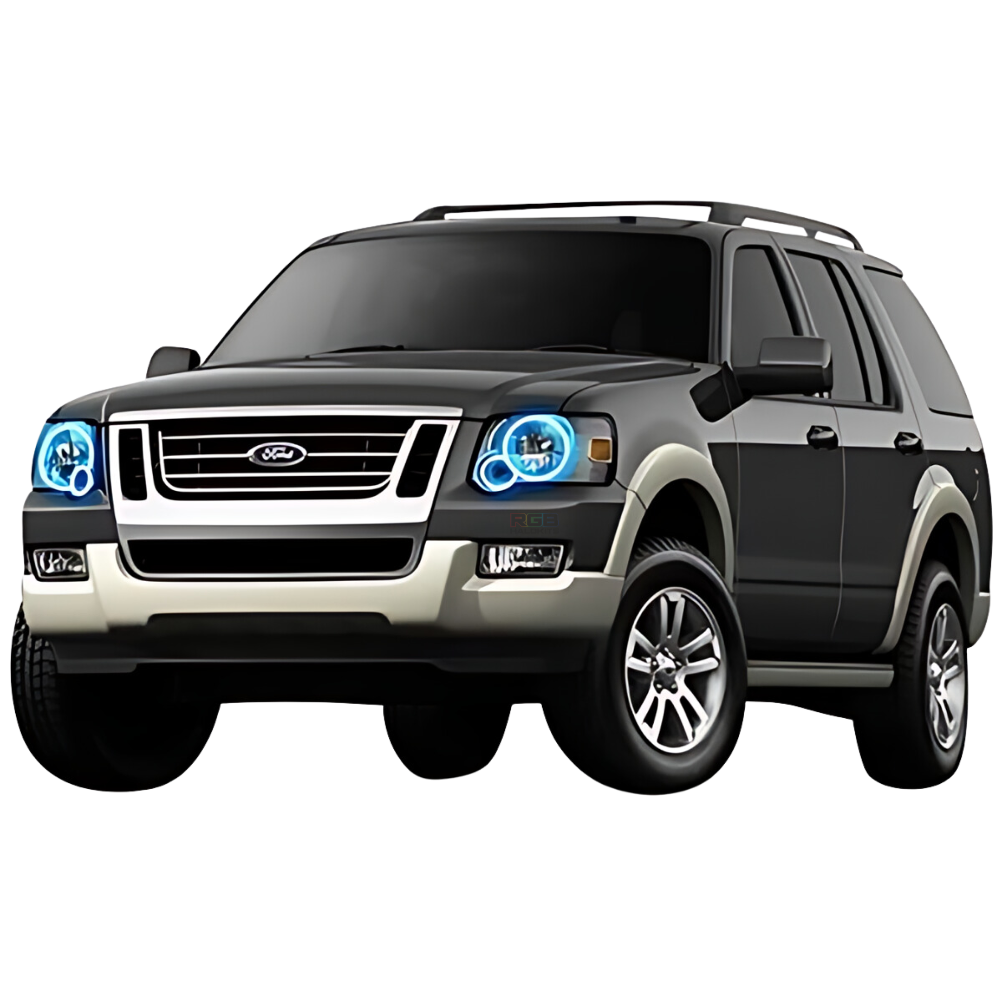 Ford Explorer Multicolor Halo Kit (2006-2010) – Custom Multicolor LED Lighting by RGB Halo Kits