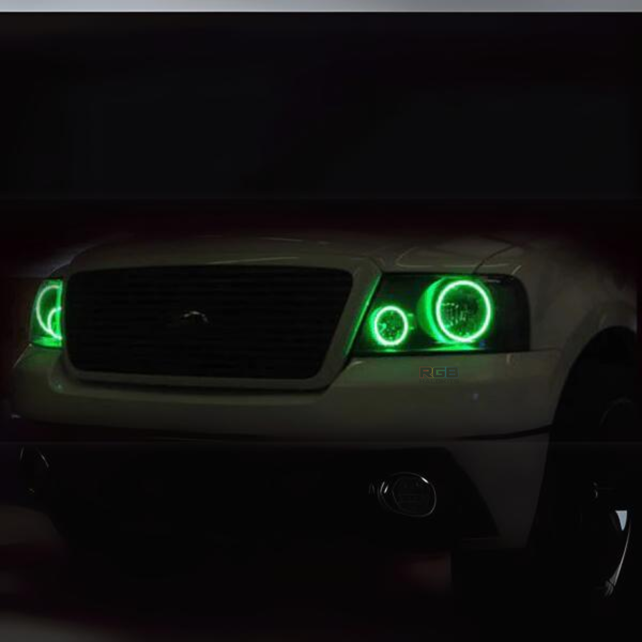 Ford Explorer Multicolor Halo Kit (2006-2010) – Custom Multicolor LED Lighting by RGB Halo Kits