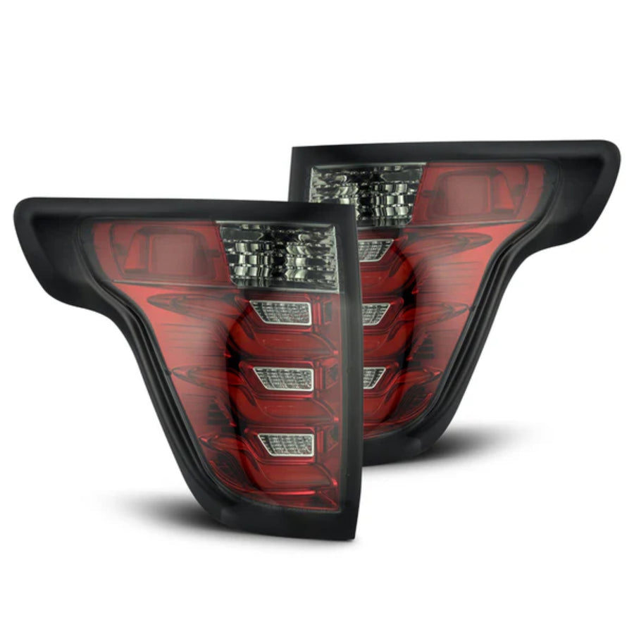 Ford Explorer PRO-Series LED Tail Lights (2011-2015) | Alpharex – Custom Multicolor LED Lighting by RGB Halo Kits