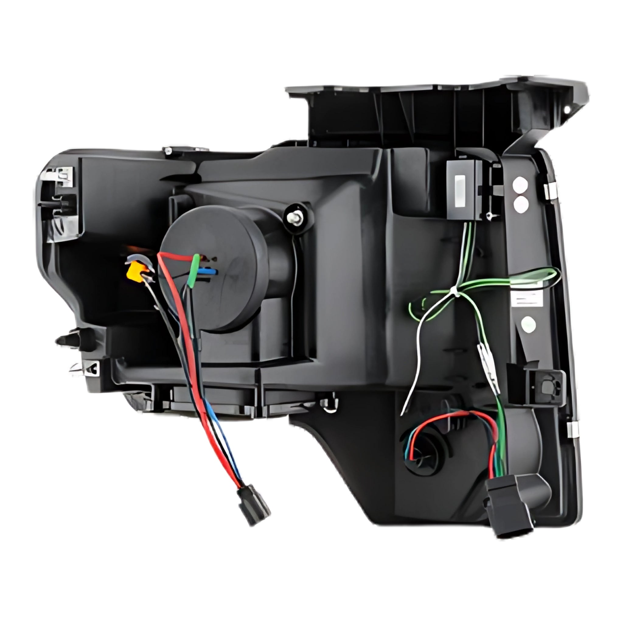 Ford F-150: Multicolor Flow Series Headlights (2009-2014) | Spyder – Custom Multicolor LED Lighting by RGB Halo Kits