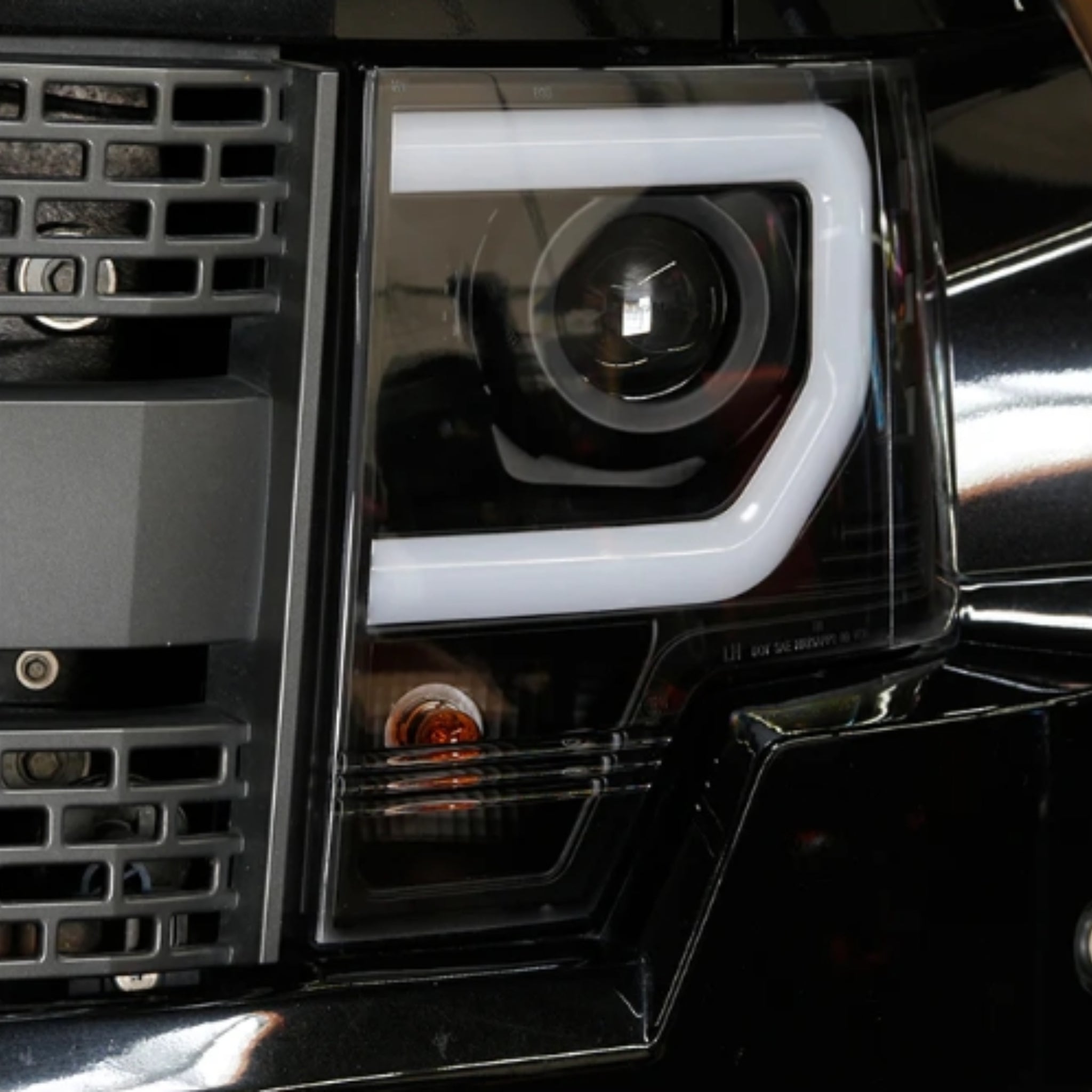 Ford F-150: Multicolor Flow Series Headlights (2009-2014) | Spyder – Custom Multicolor LED Lighting by RGB Halo Kits