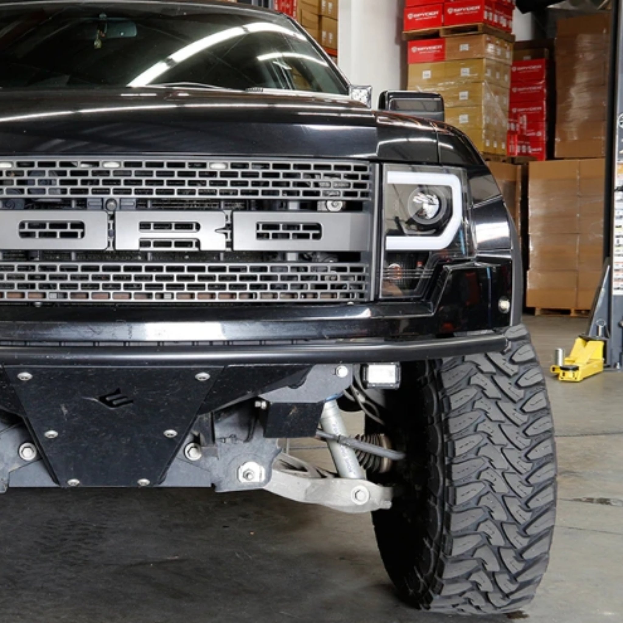 Ford F-150: Multicolor Flow Series Headlights (2009-2014) | Spyder – Custom Multicolor LED Lighting by RGB Halo Kits