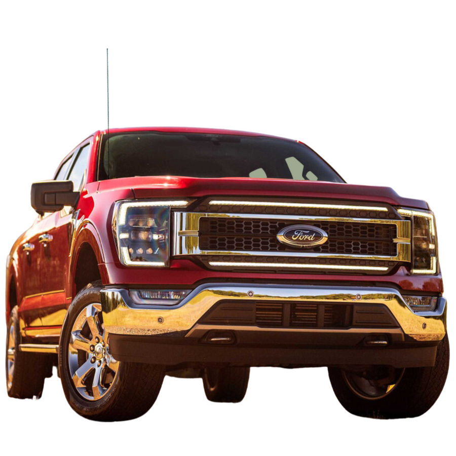 Ford F-150: Multicolor Flow Series Headlights (2021-2023) | XB Morimoto – Custom Multicolor LED Lighting by RGB Halo Kits