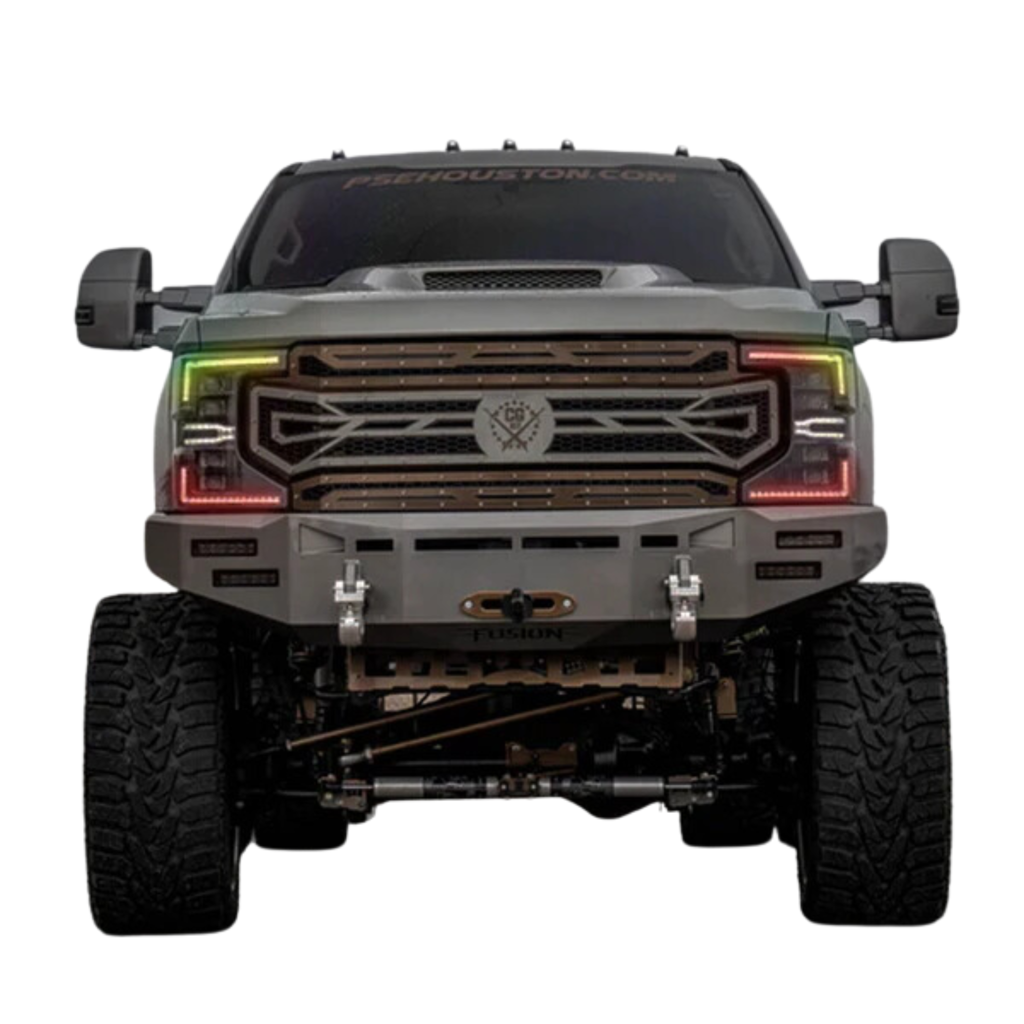 Ford F-250/350 Super Duty Multicolor Flow DRL Boards (2020-2022) – Custom Multicolor LED Lighting by RGB Halo Kits