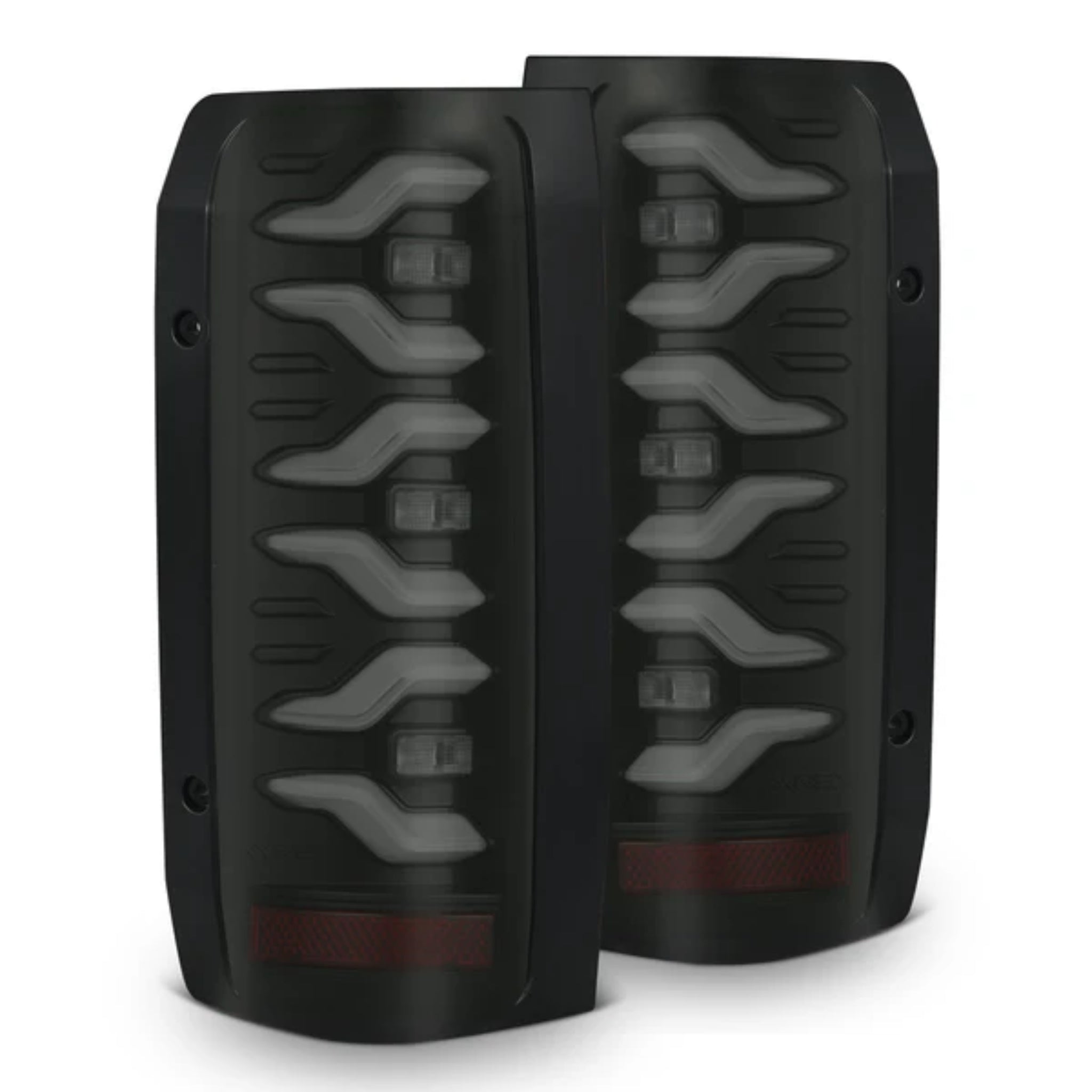 Ford F-Series/Bronco (1987-1996) Tail Lights| Alpharex – Custom Multicolor LED Lighting by RGB Halo Kits