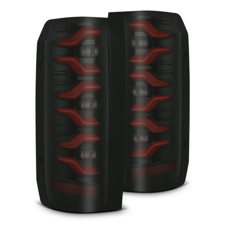 Ford F-Series/Bronco (1987-1996) Tail Lights| Alpharex – Custom Multicolor LED Lighting by RGB Halo Kits