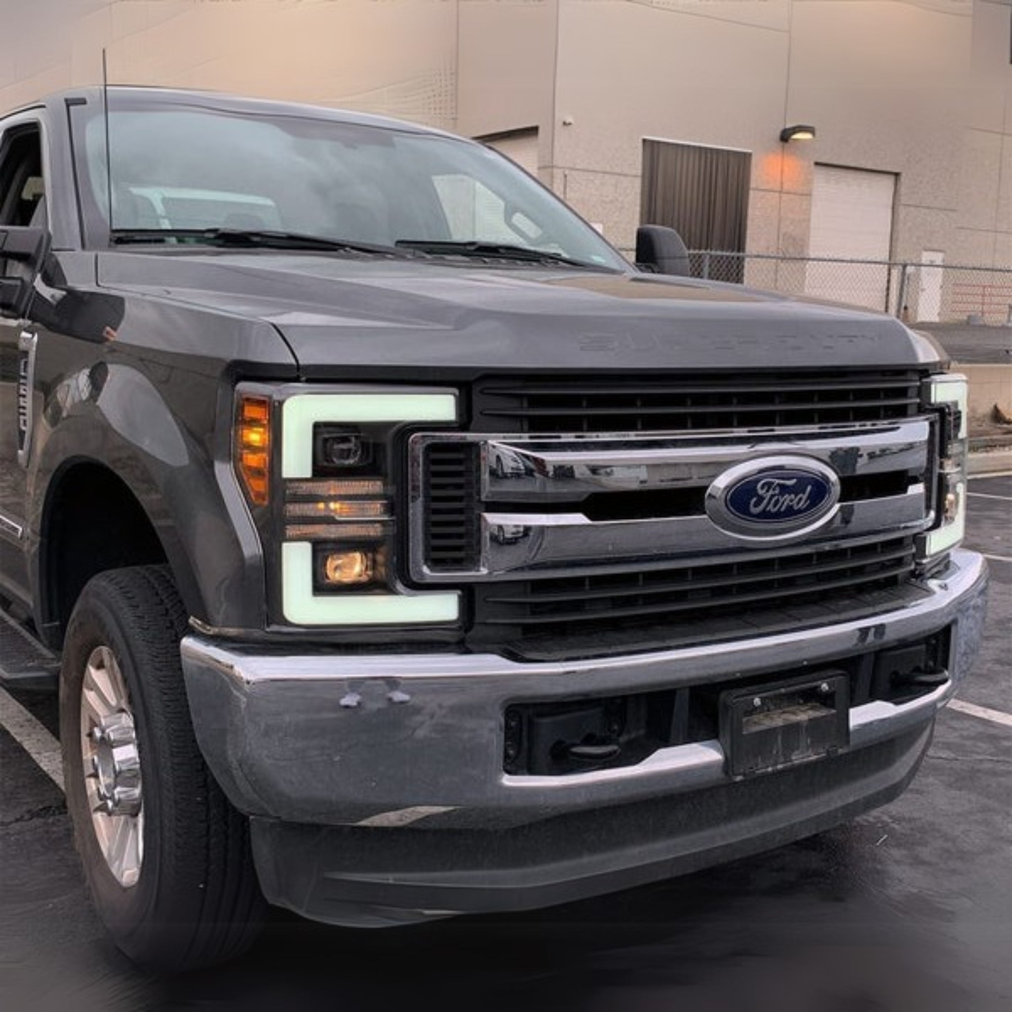 Ford F150 (2017-2019) Super Duty Headlights | Alpharex – Custom Multicolor LED Lighting by RGB Halo Kits