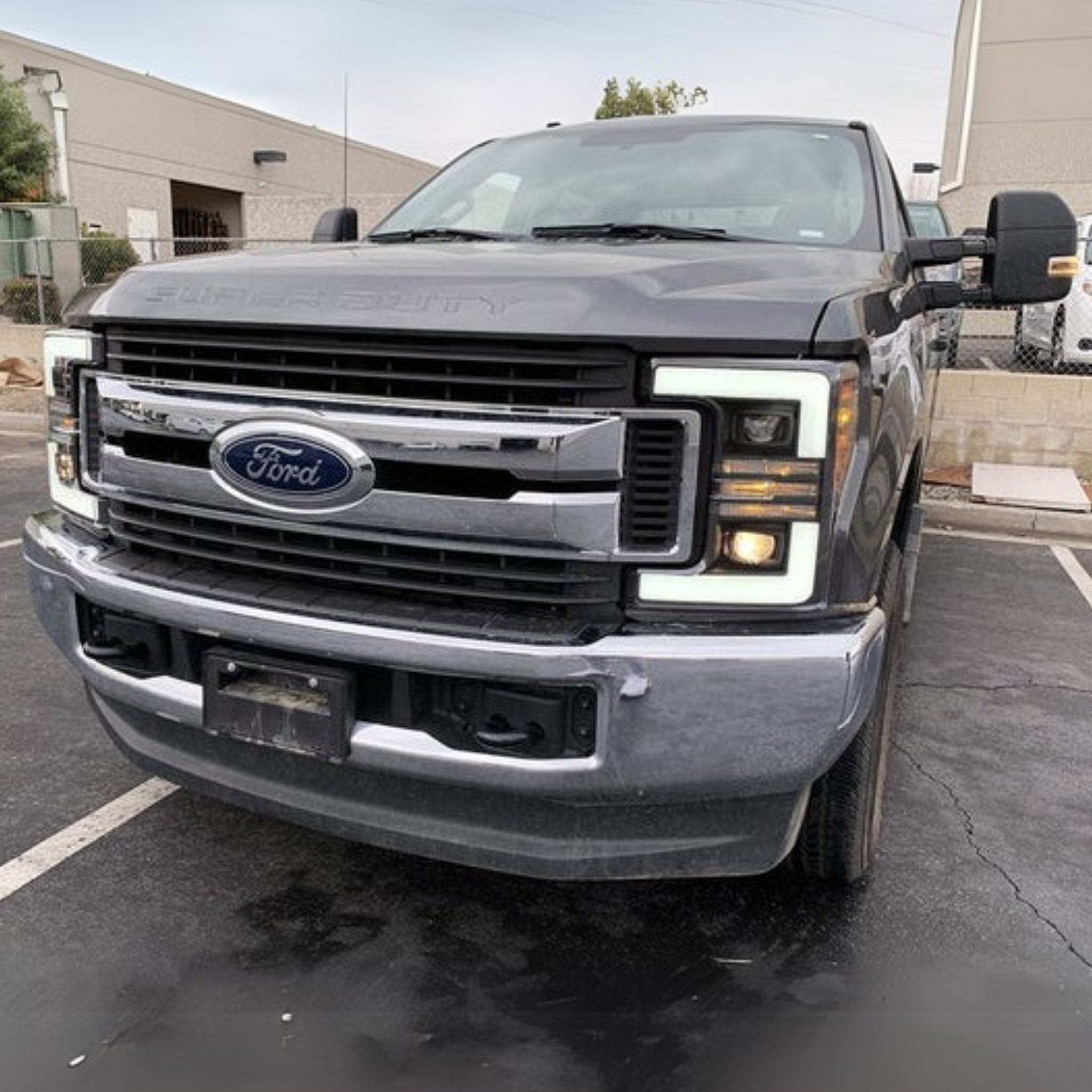 Ford F150 (2017-2019) Super Duty Headlights | Alpharex – Custom Multicolor LED Lighting by RGB Halo Kits