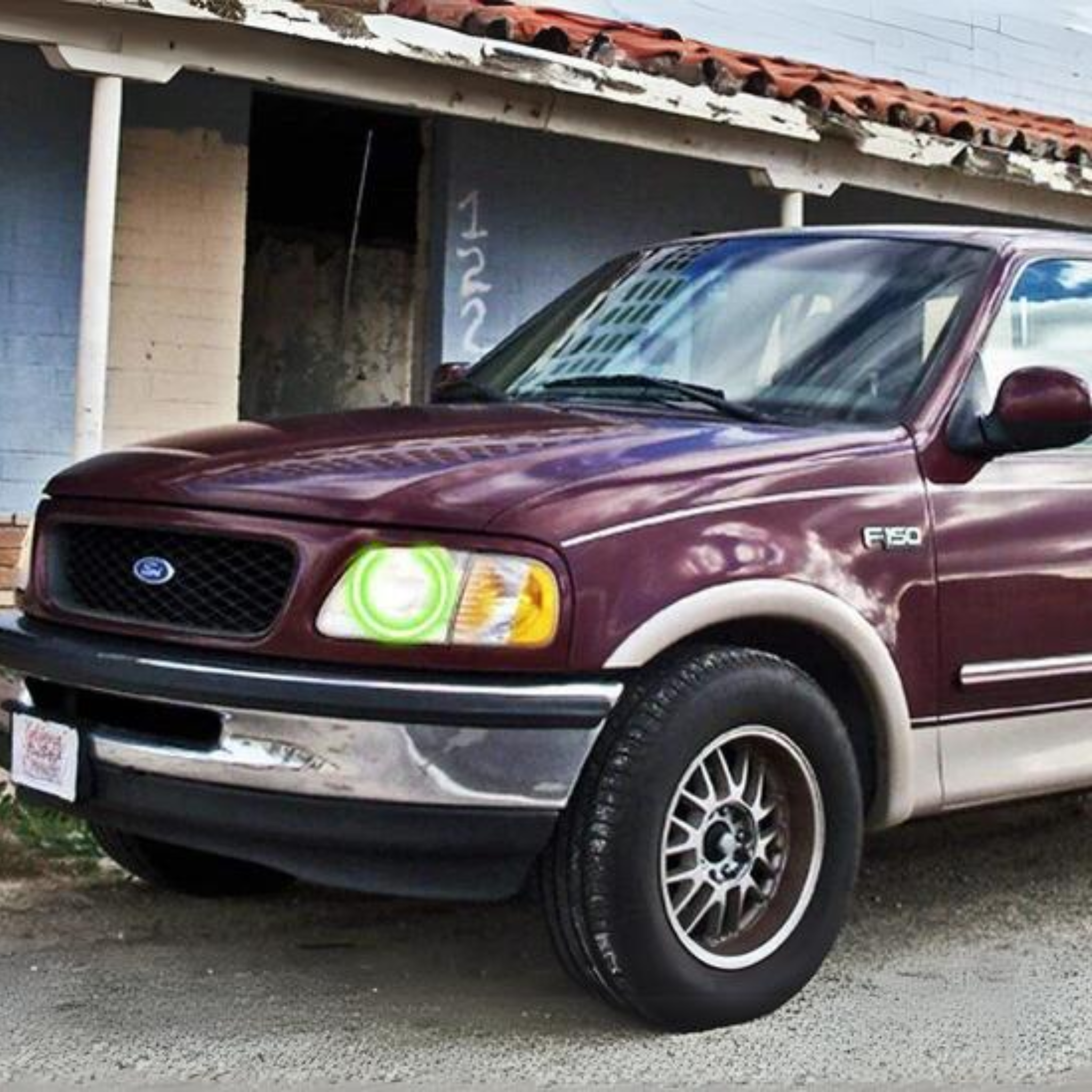 Ford F150 Multicolor Halo Kit (1997-2003) – Custom Multicolor LED Lighting by RGB Halo Kits
