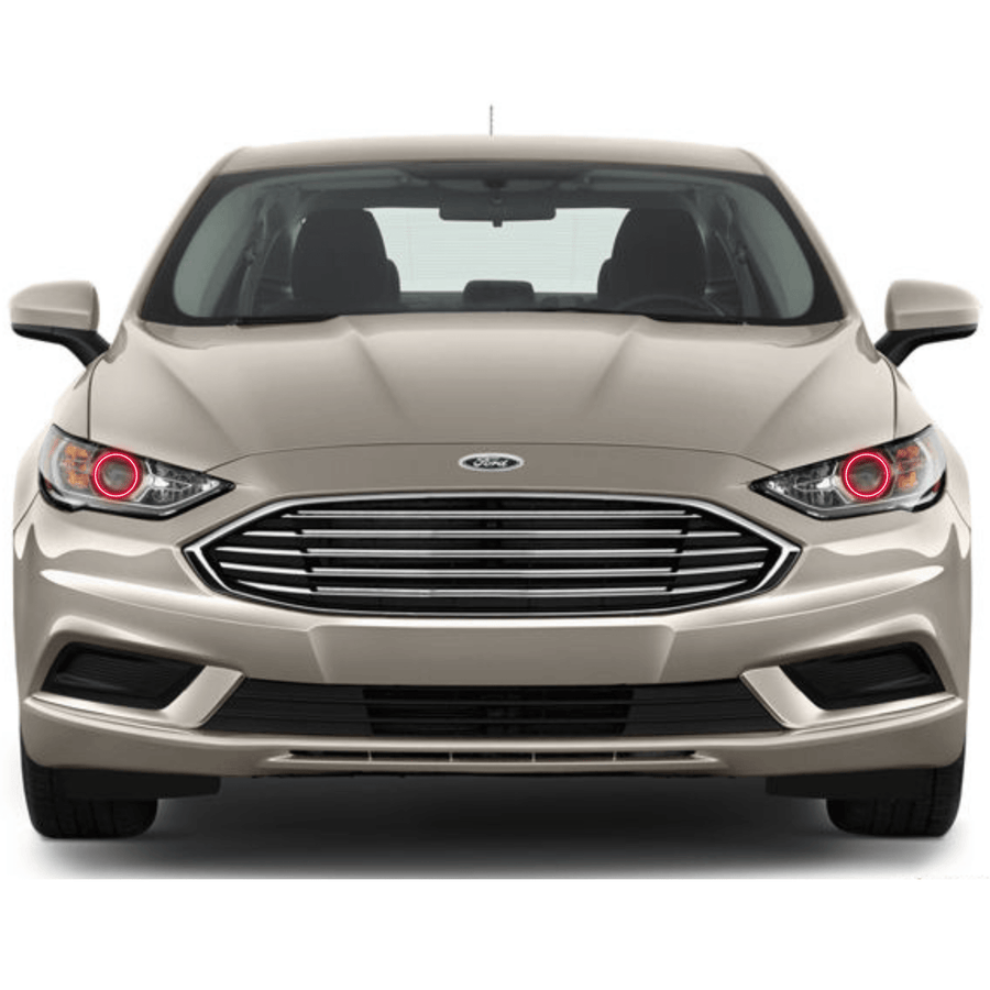 Ford Fusion Multicolor Halo Kit (2012-2017) – Custom Multicolor LED Lighting by RGB Halo Kits