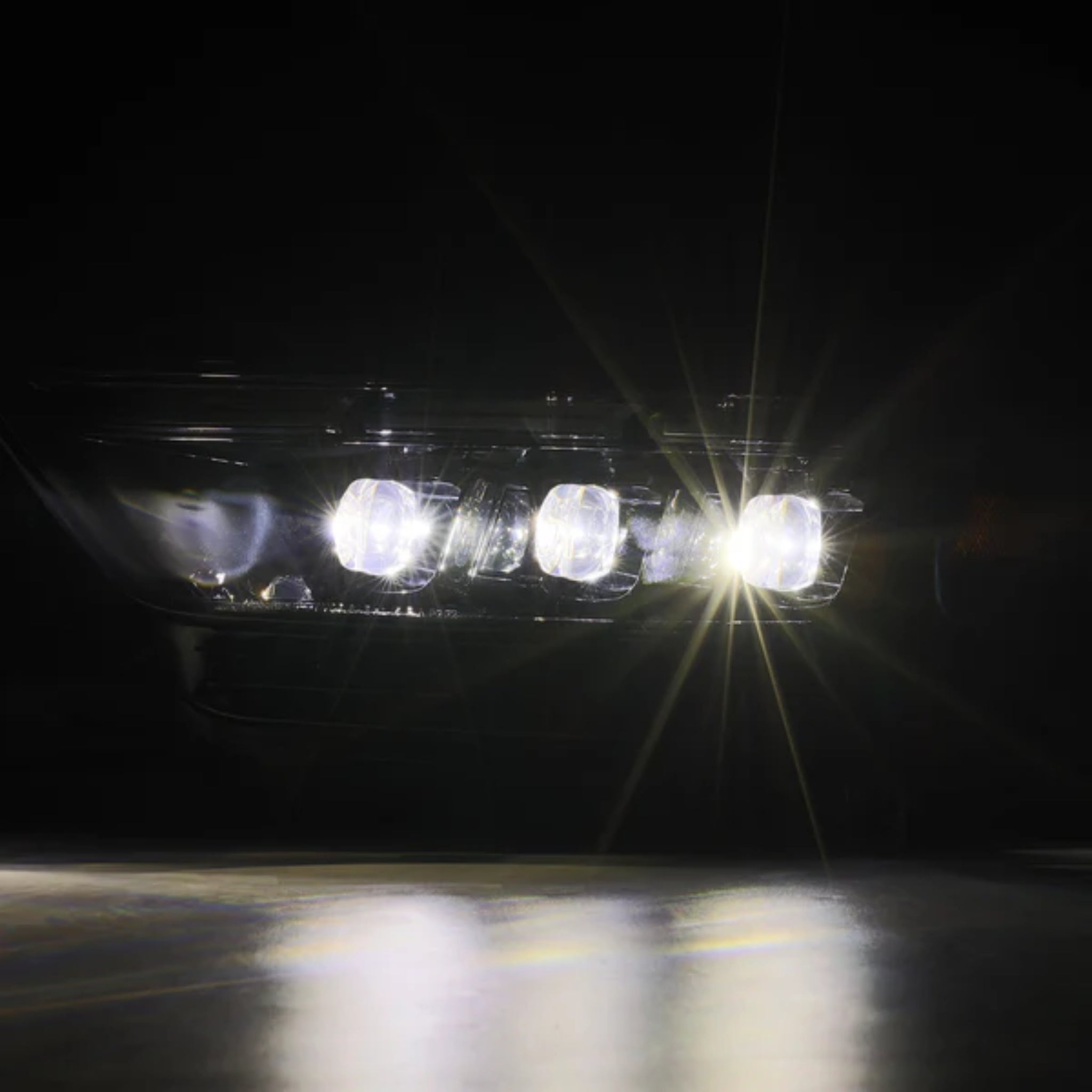 Ford Mustang (2015-2017) / Mustang Shelby (2018-2020) GT350/GT500 MK II Headlights | Alpharex – Custom Multicolor LED Lighting by RGB Halo Kits