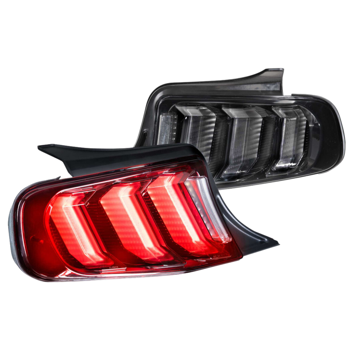 Ford-Mustang-Facelift-LED- Ford-Mustang-Facelift-LED-