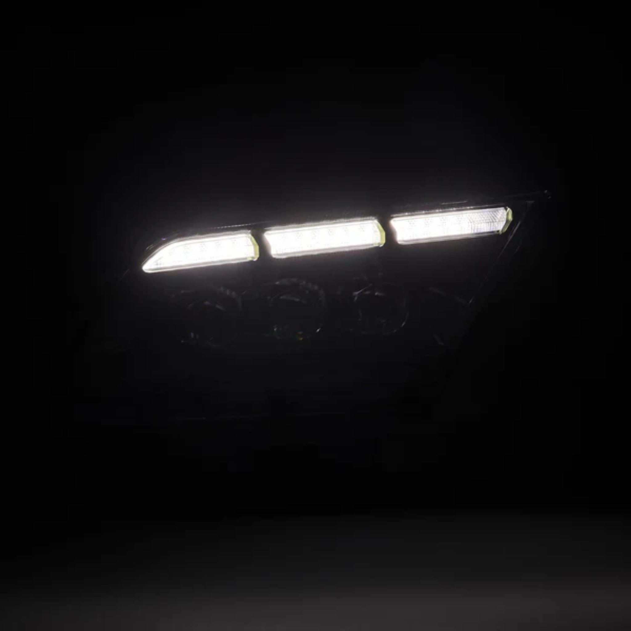 Ford Mustang MK II NOVA-Series LED Projector Headlights (2013-2014) | Alpharex – Custom Multicolor LED Lighting by RGB Halo Kits
