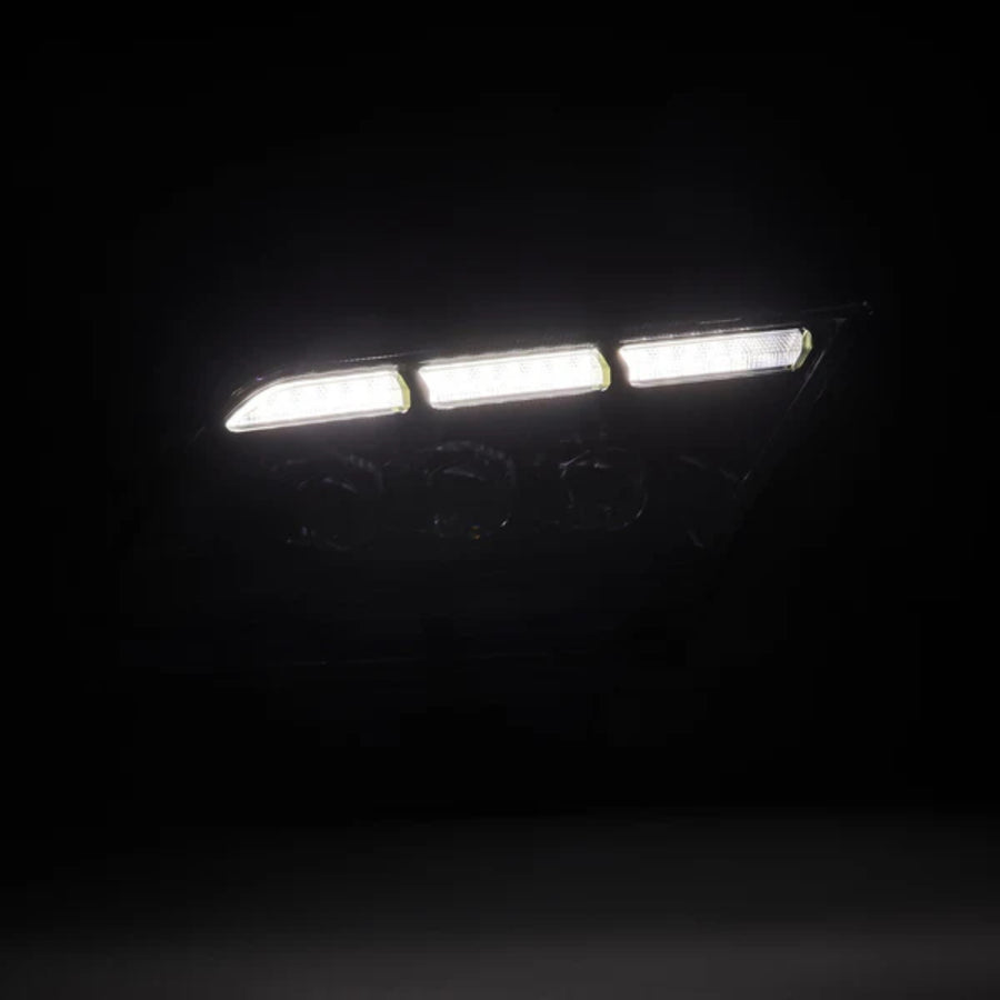 Ford Mustang MK II NOVA-Series LED Projector Headlights (2013-2014) | Alpharex – Custom Multicolor LED Lighting by RGB Halo Kits