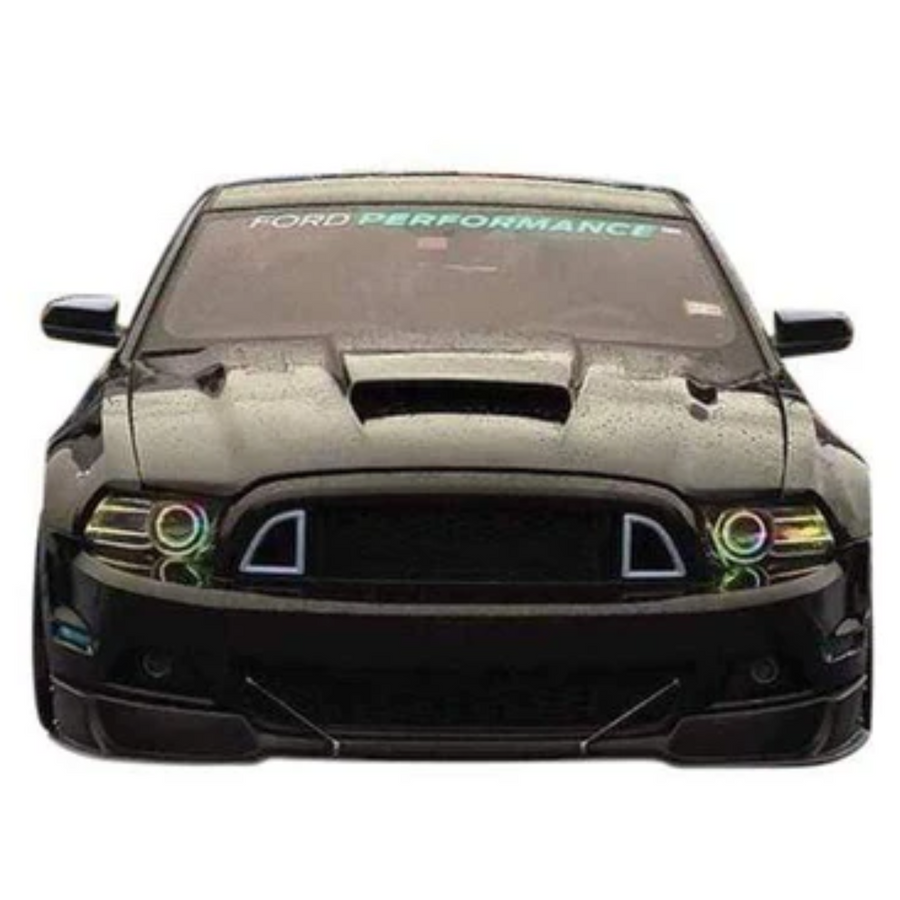 Ford Mustang Multicolor DRL Boards (2013-2014) – Custom Multicolor LED Lighting by RGB Halo Kits