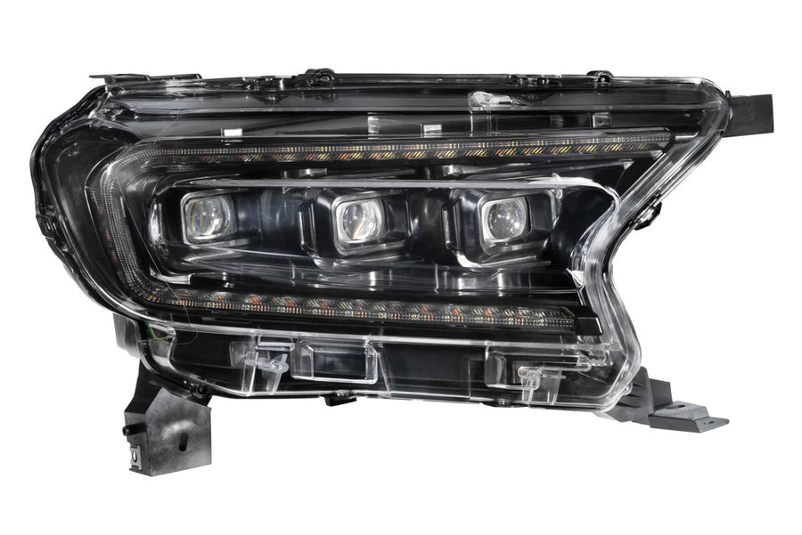 Ford Ranger: LED Headlights (2019 - 2023) | XB – Custom Multicolor LED Lighting by RGB Halo Kits