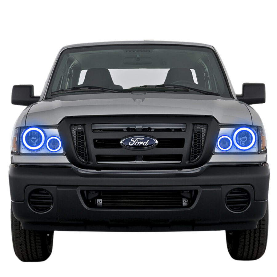 Ford Ranger Multicolor Halo Kit (2001-2011) – Custom Multicolor LED Lighting by RGB Halo Kits