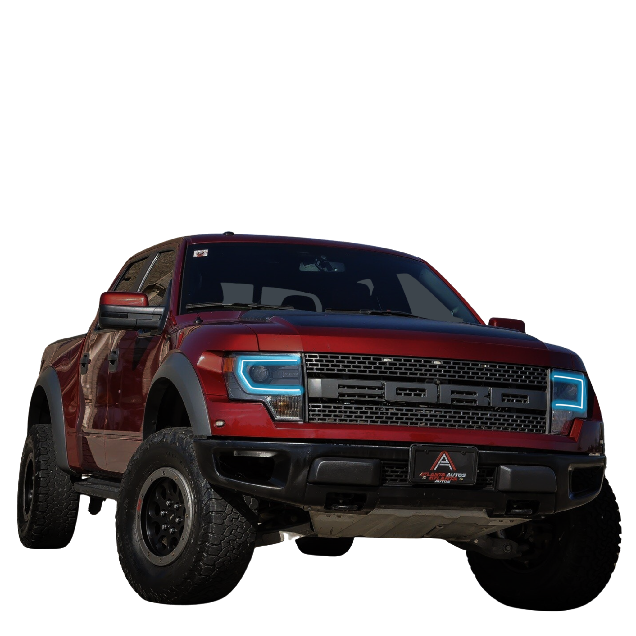 Ford Raptor Multicolor C-bar Kit (2009-2014) – Custom Multicolor LED Lighting by RGB Halo Kits