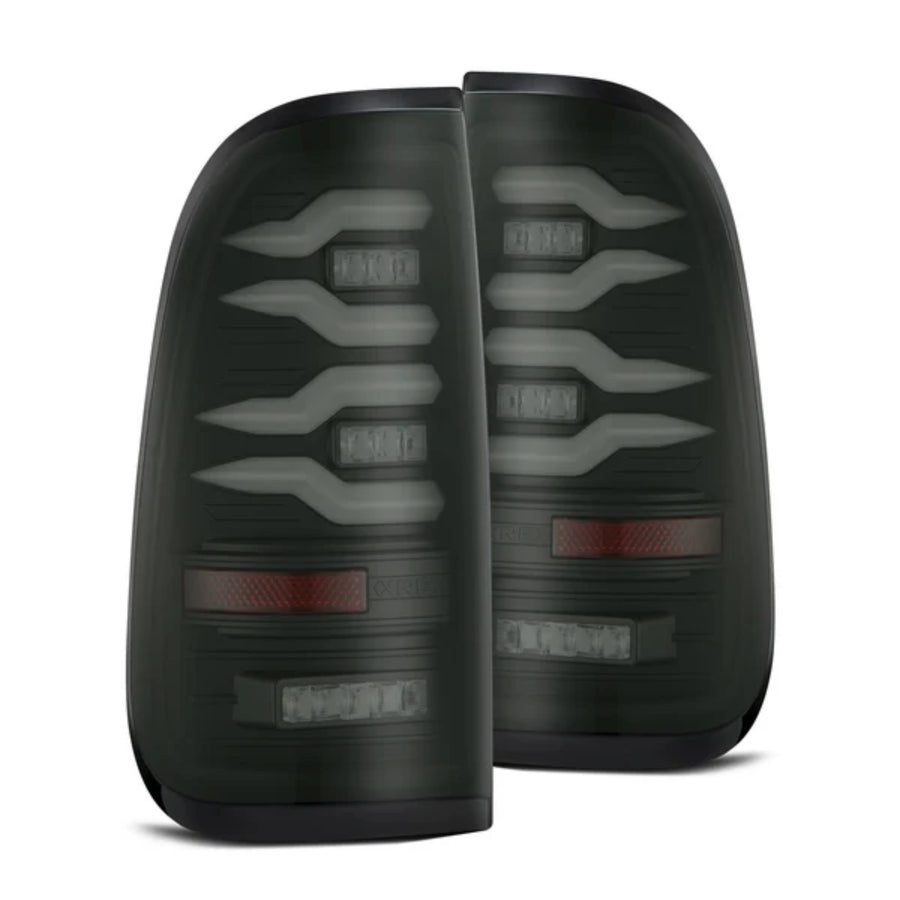 Ford Super Duty (1999-2016) / F150 (1997-2003) LED Tail Lights (2011-2015) | Alpharex – Custom Multicolor LED Lighting by RGB Halo Kits