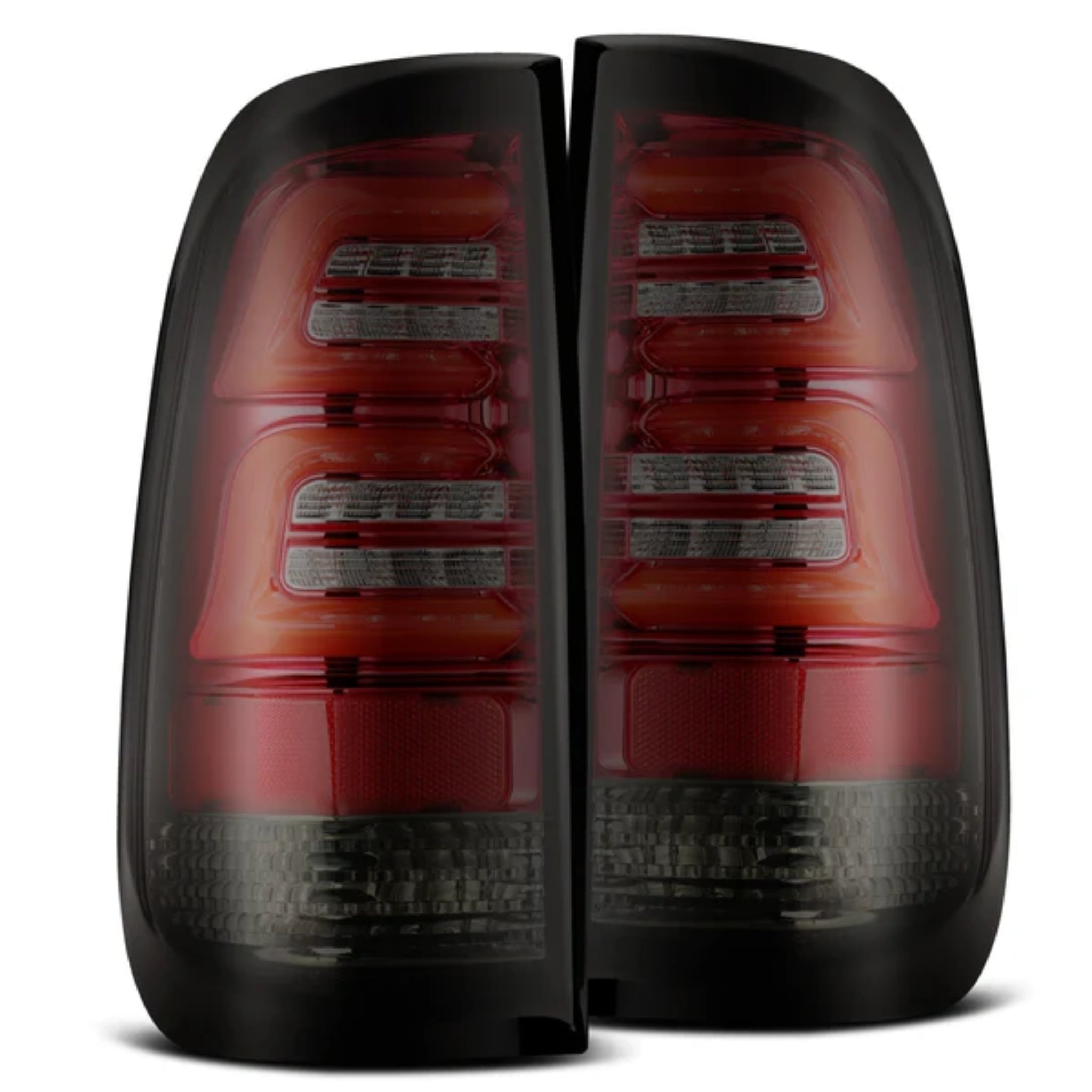 Ford Super Duty (1999-2016) / F150 (1997-2003) LED Tail Lights (2011-2015) | Alpharex – Custom Multicolor LED Lighting by RGB Halo Kits