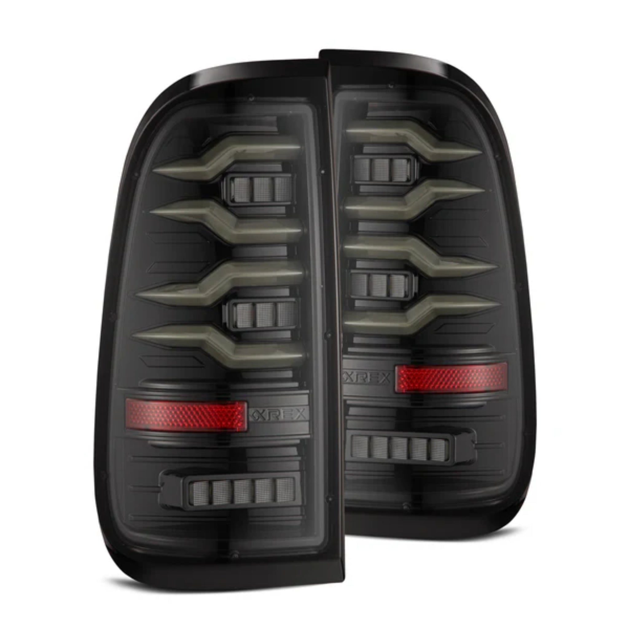 Ford Super Duty (1999-2016) / F150 (1997-2003) LED Tail Lights (2011-2015) | Alpharex – Custom Multicolor LED Lighting by RGB Halo Kits