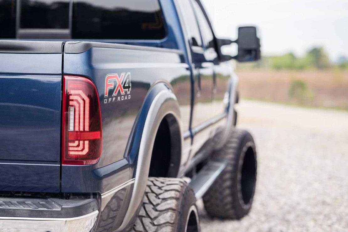 Ford Super Duty LED Taillights (1999-2016) | XB Morimoto – Custom Multicolor LED Lighting by RGB Halo Kits