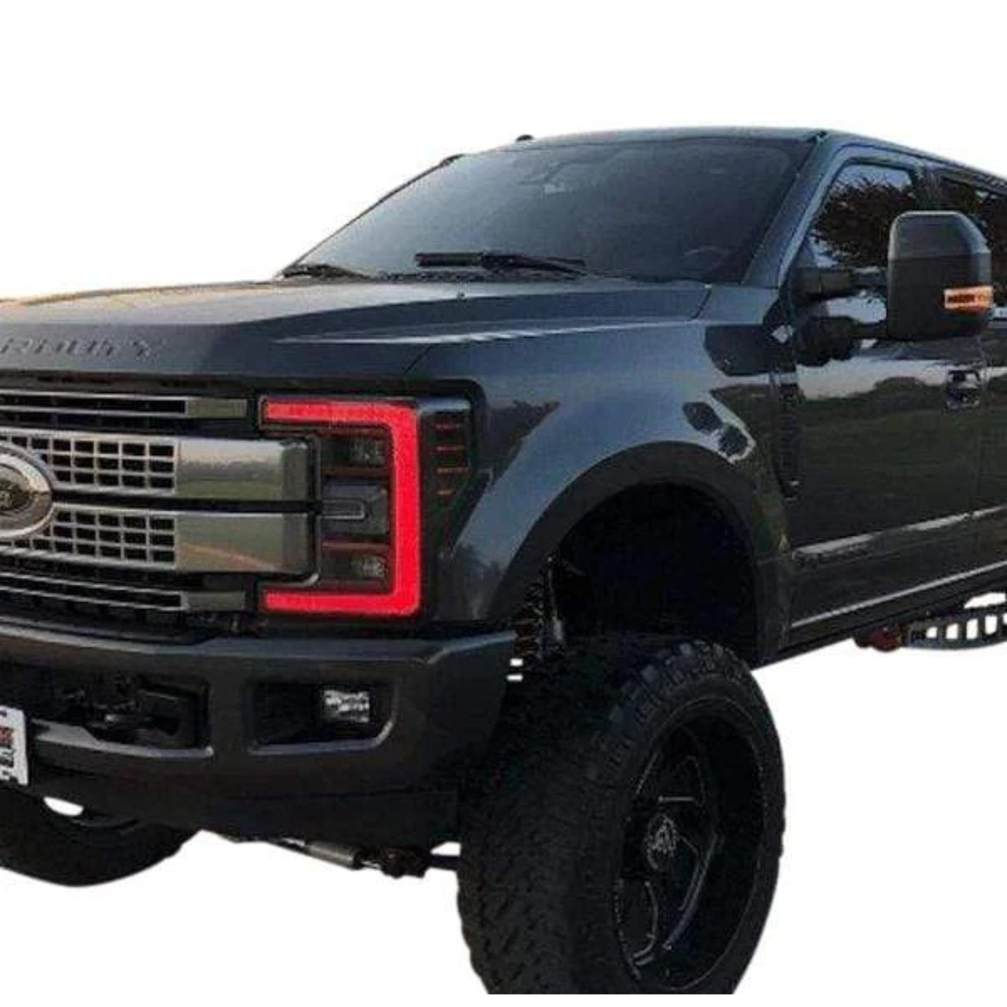 Ford Super Duty Multicolor DRL Boards (2017-2019) – Custom Multicolor LED Lighting by RGB Halo Kits